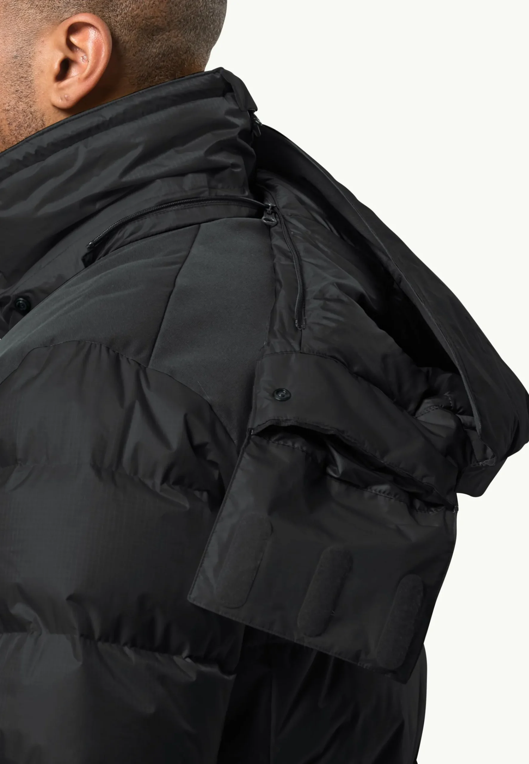 Jack Wolfskin 1995 Series Cook Jkt M|Heren Discovery|Voor- En Najaarsjacks/-Jassen