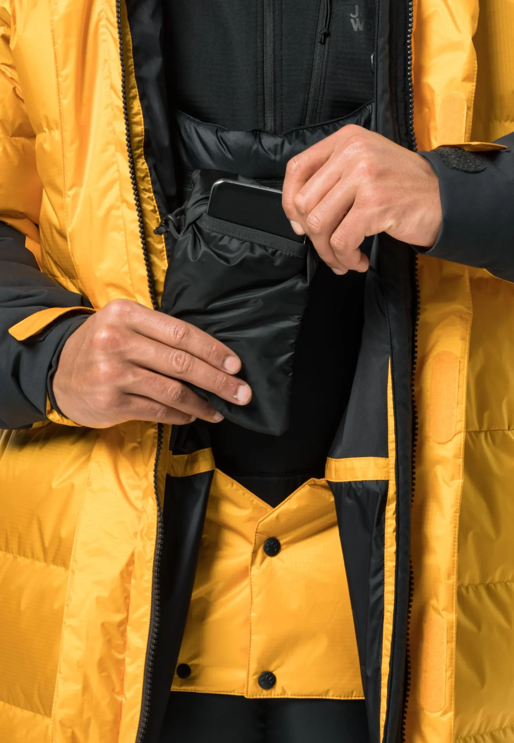 Jack Wolfskin 1995 Series Cook Jkt M|Heren Discovery|Voor- En Najaarsjacks/-Jassen