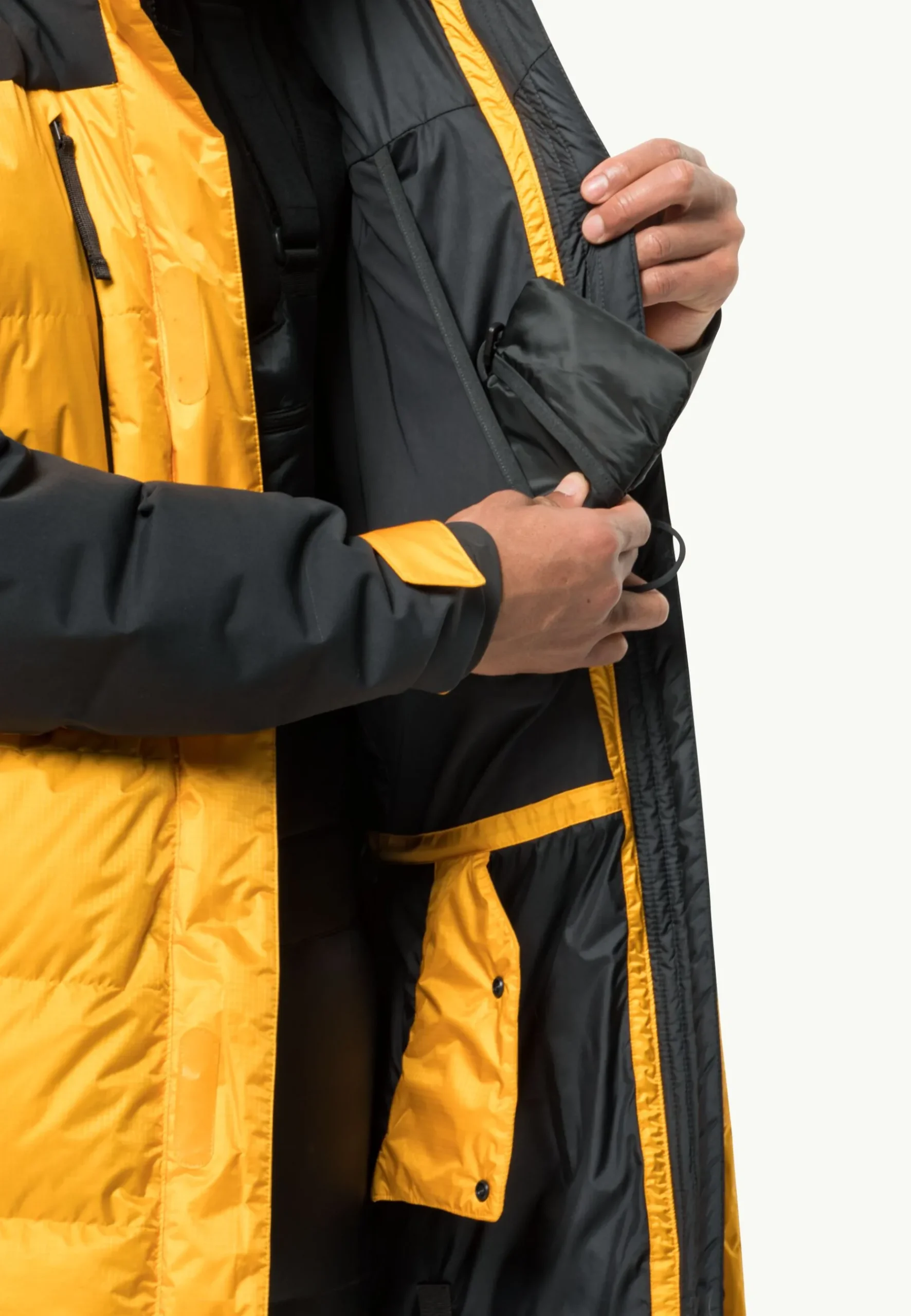 Jack Wolfskin 1995 Series Cook Jkt M|Heren Discovery|Voor- En Najaarsjacks/-Jassen