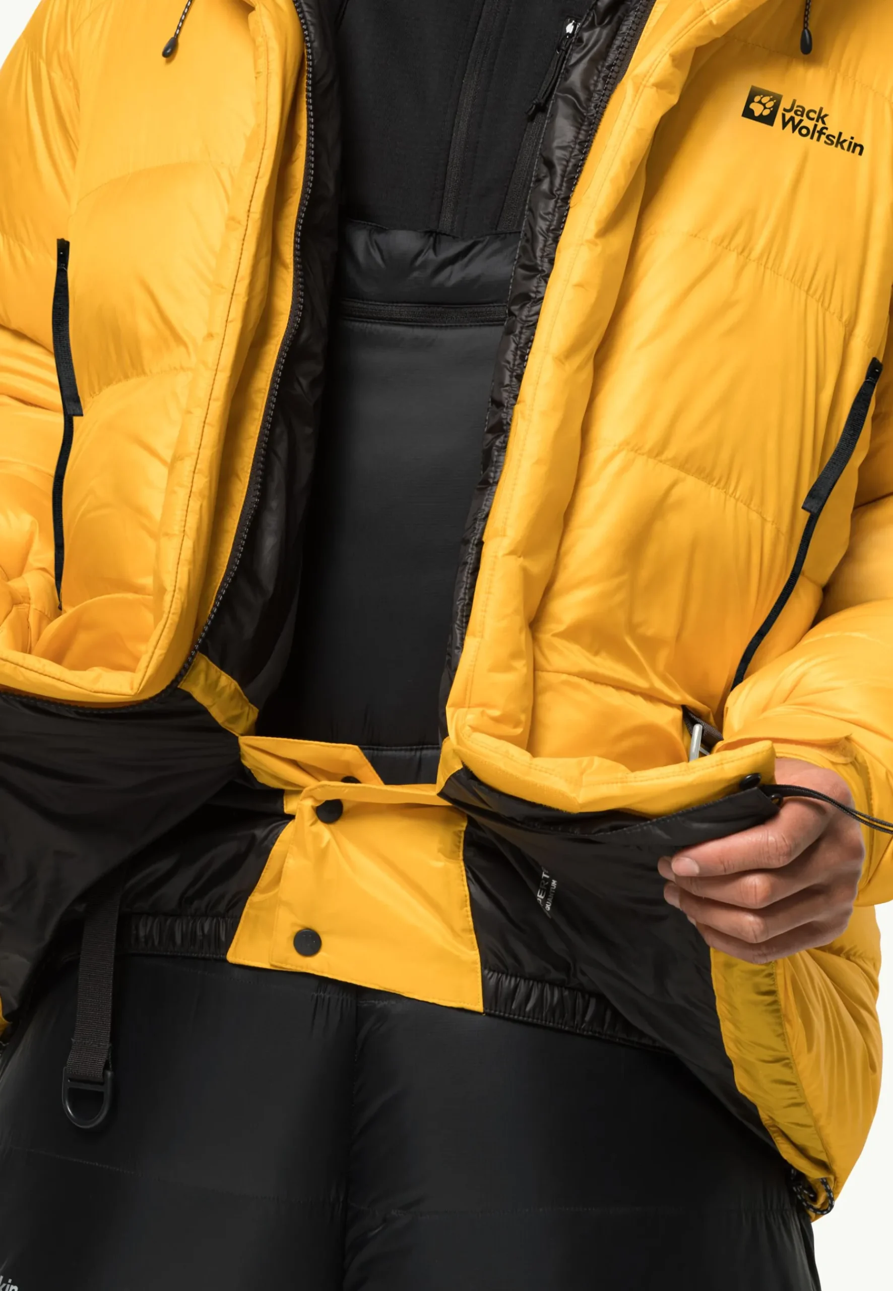 Jack Wolfskin 1995 Series Down Hoody|DAMES Discovery|Voor- En Najaarsjacks/-Jassen