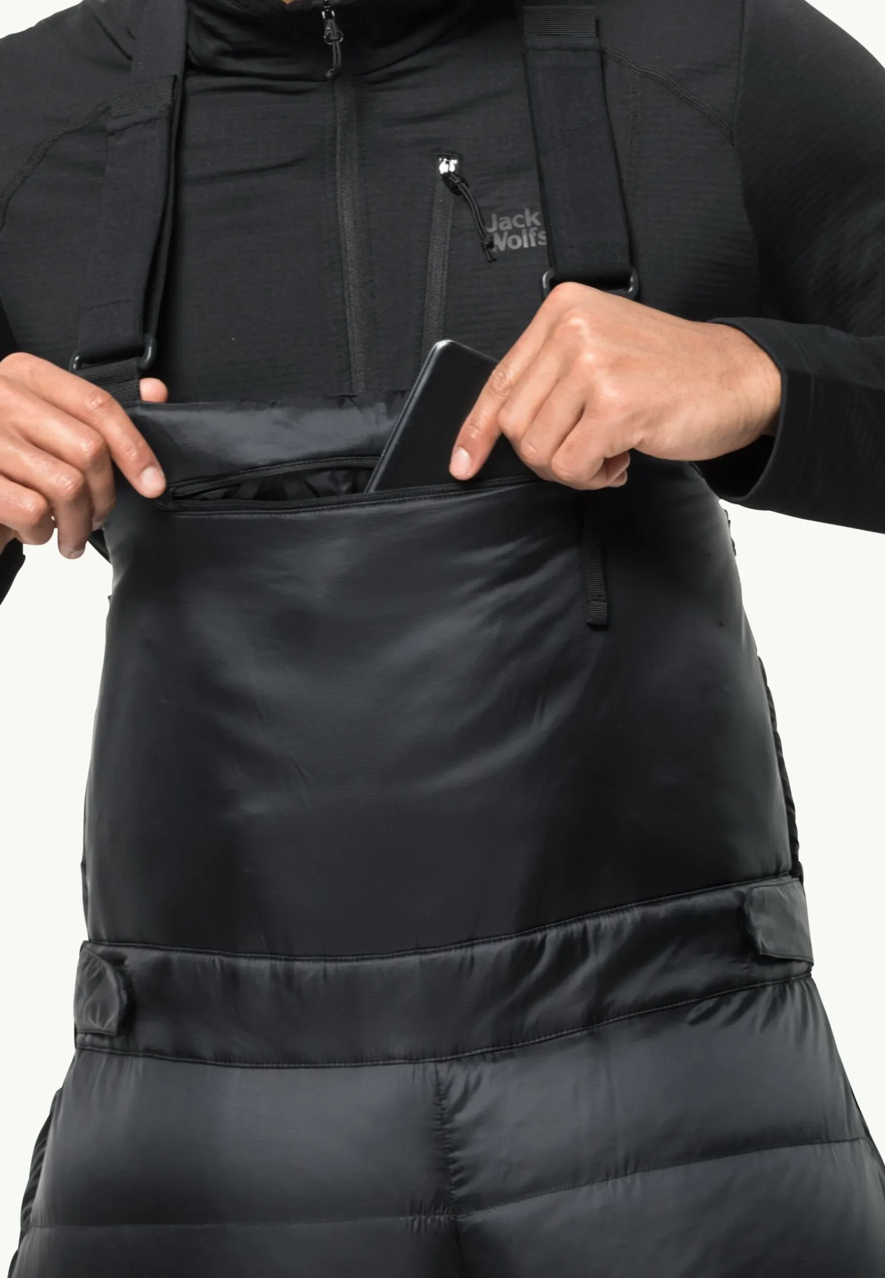 Jack Wolfskin 1995 Series Down Pants|DAMES Discovery|Softshellbroeken