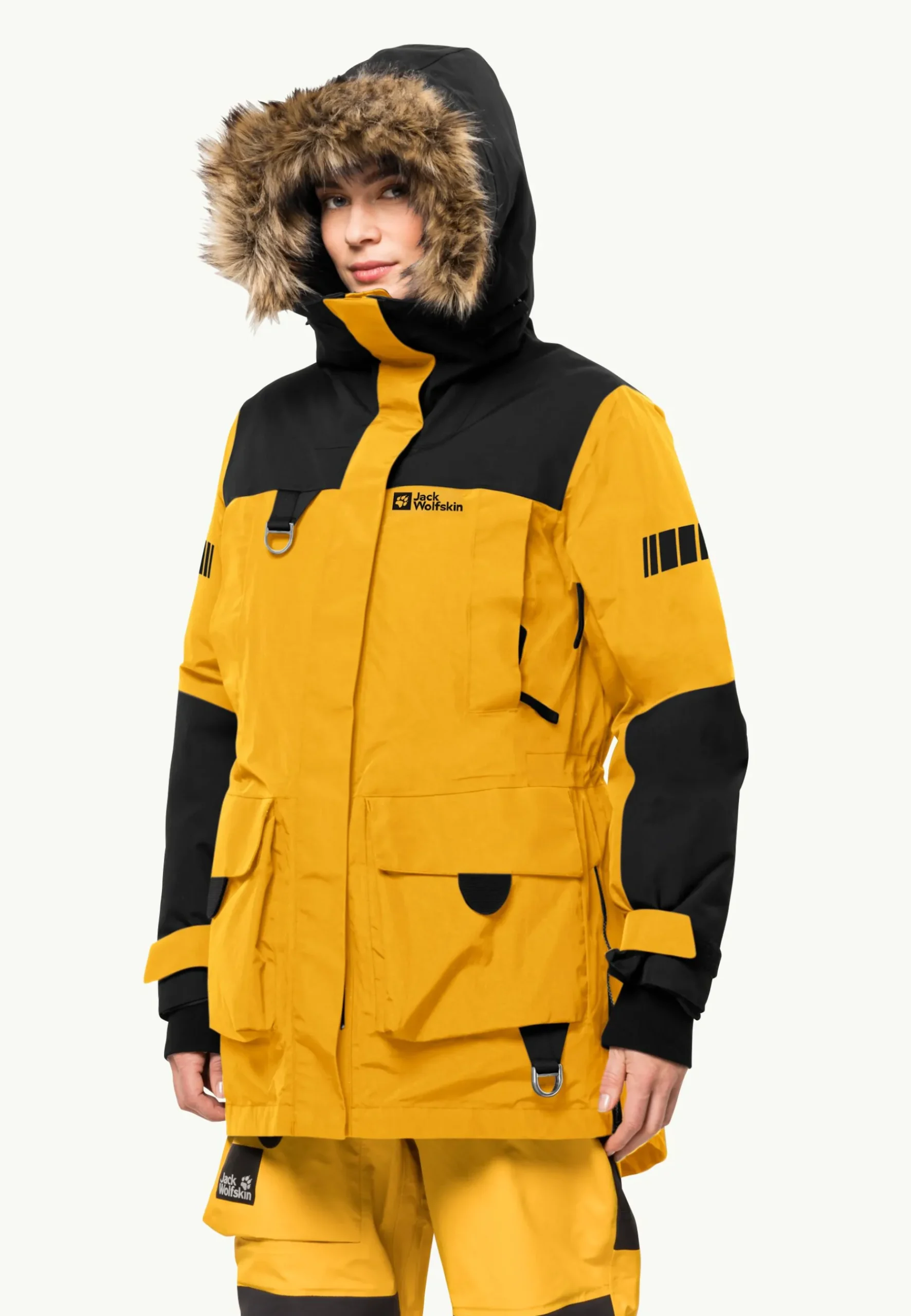 Jack Wolfskin 1995 Series Parka W|DAMES Discovery|Regenjacks