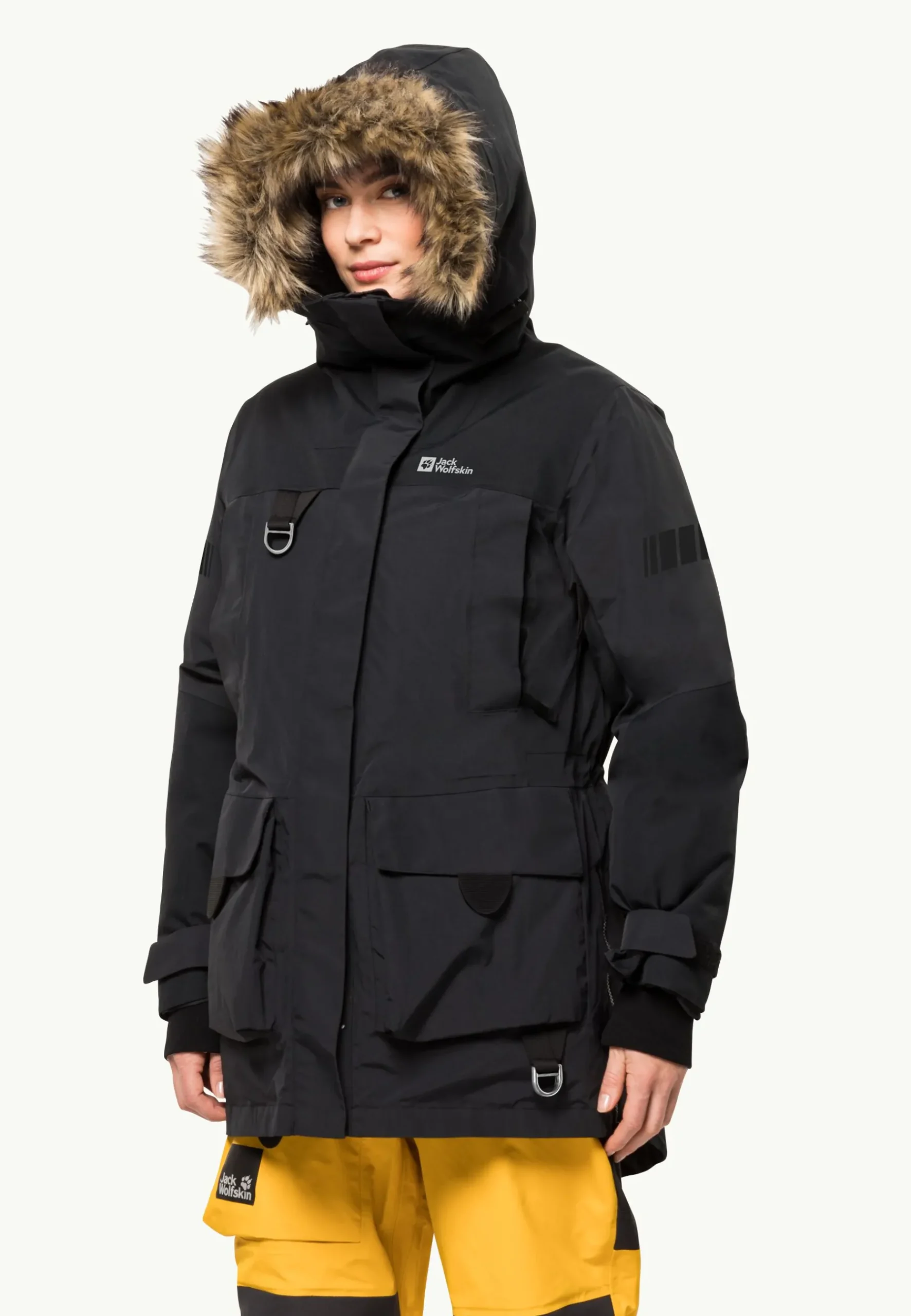 Jack Wolfskin 1995 Series Parka W|DAMES Discovery|Regenjacks