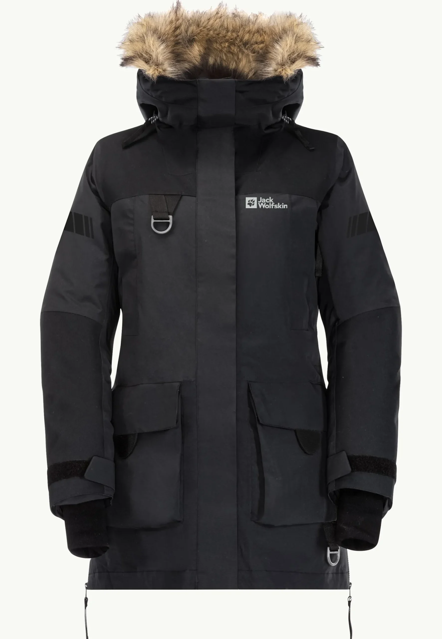 Jack Wolfskin 1995 Series Parka W|DAMES Discovery|Regenjacks