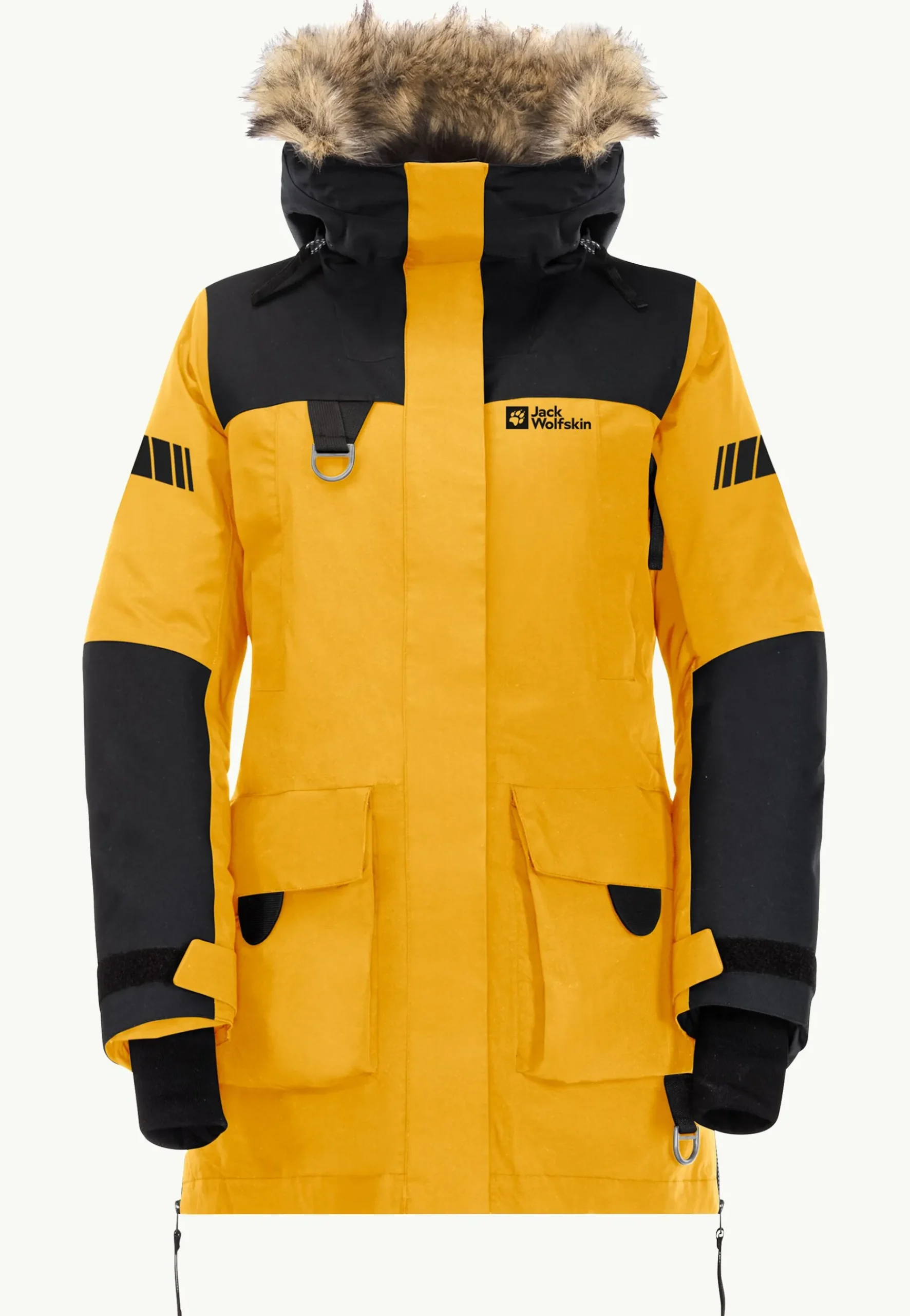 Jack Wolfskin 1995 Series Parka W|DAMES Discovery|Regenjacks