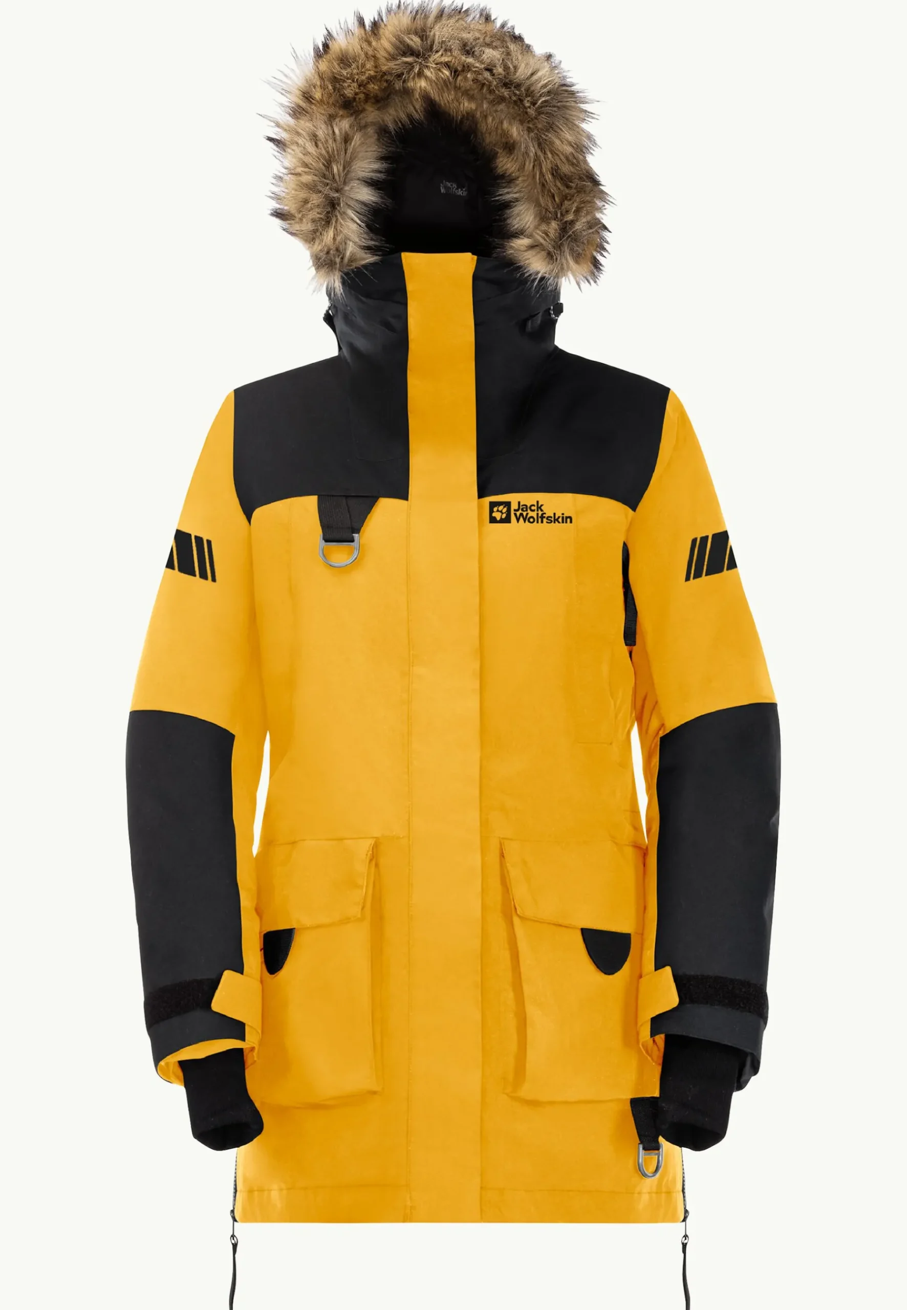 Jack Wolfskin 1995 Series Parka W|DAMES Discovery|Regenjacks
