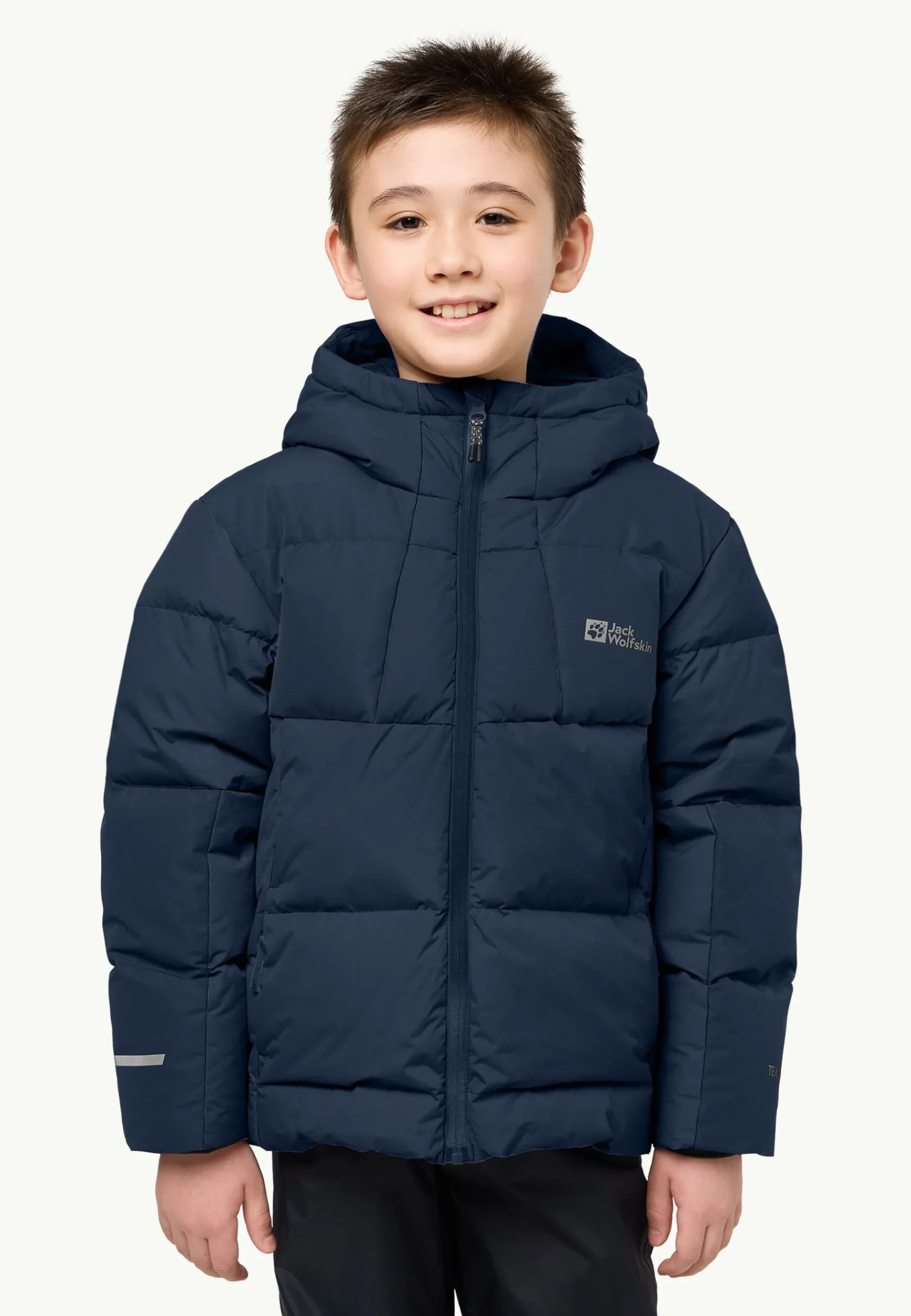 Jack Wolfskin Actamic Down Jacket K Rds|Kinderen Voor- En Najaarsjacks/-Jassen|Winterjacks
