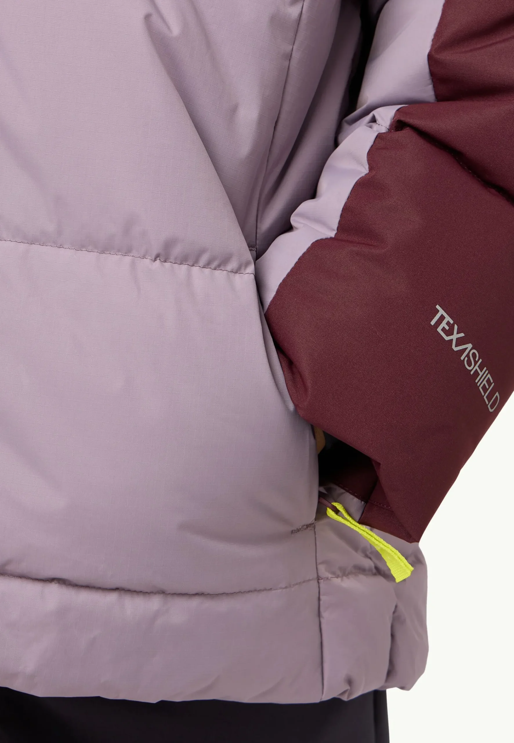 Jack Wolfskin Actamic Down Jacket K Rds|Kinderen Voor- En Najaarsjacks/-Jassen|Winterjacks