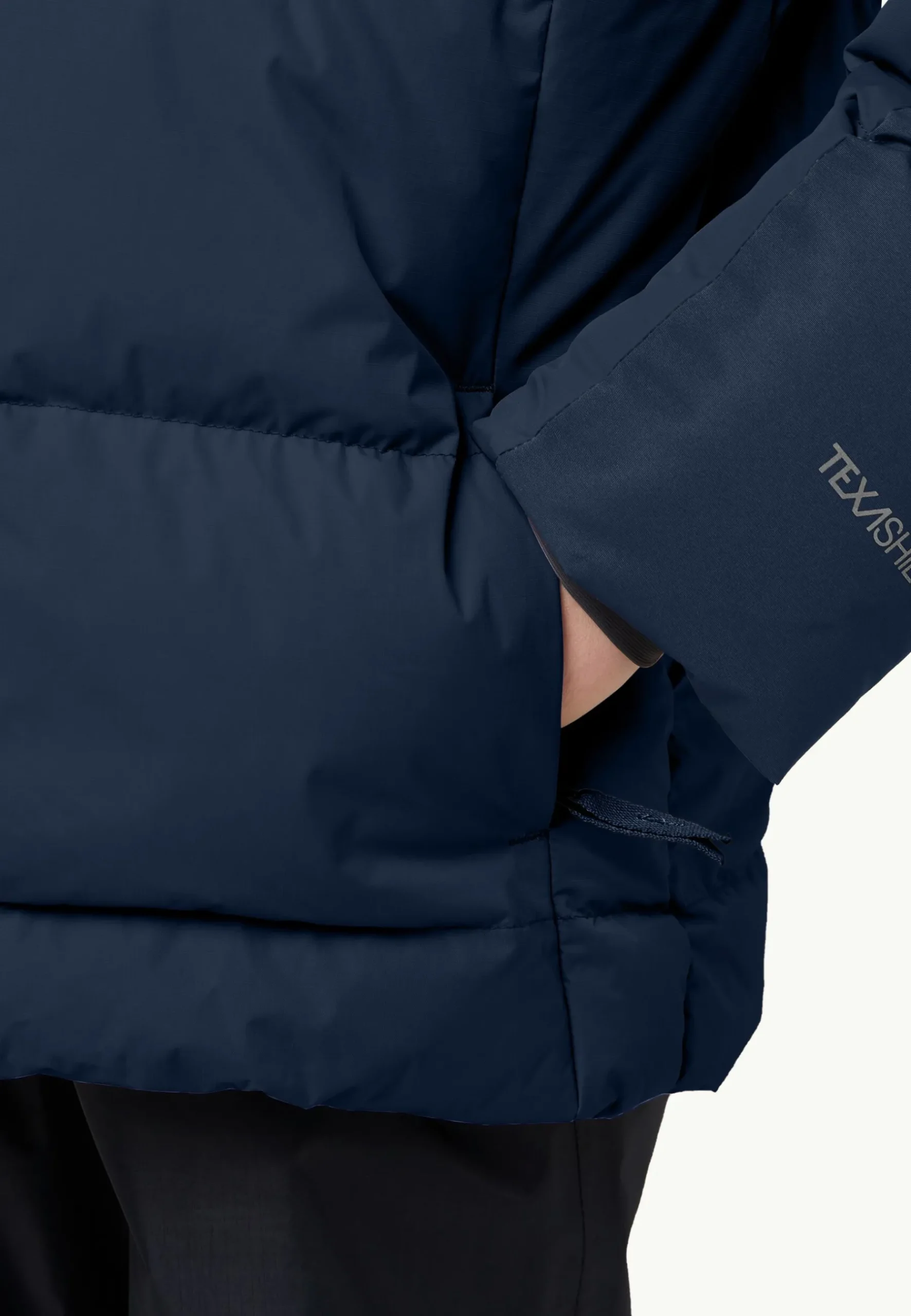 Jack Wolfskin Actamic Down Jacket K Rds|Kinderen Voor- En Najaarsjacks/-Jassen|Winterjacks