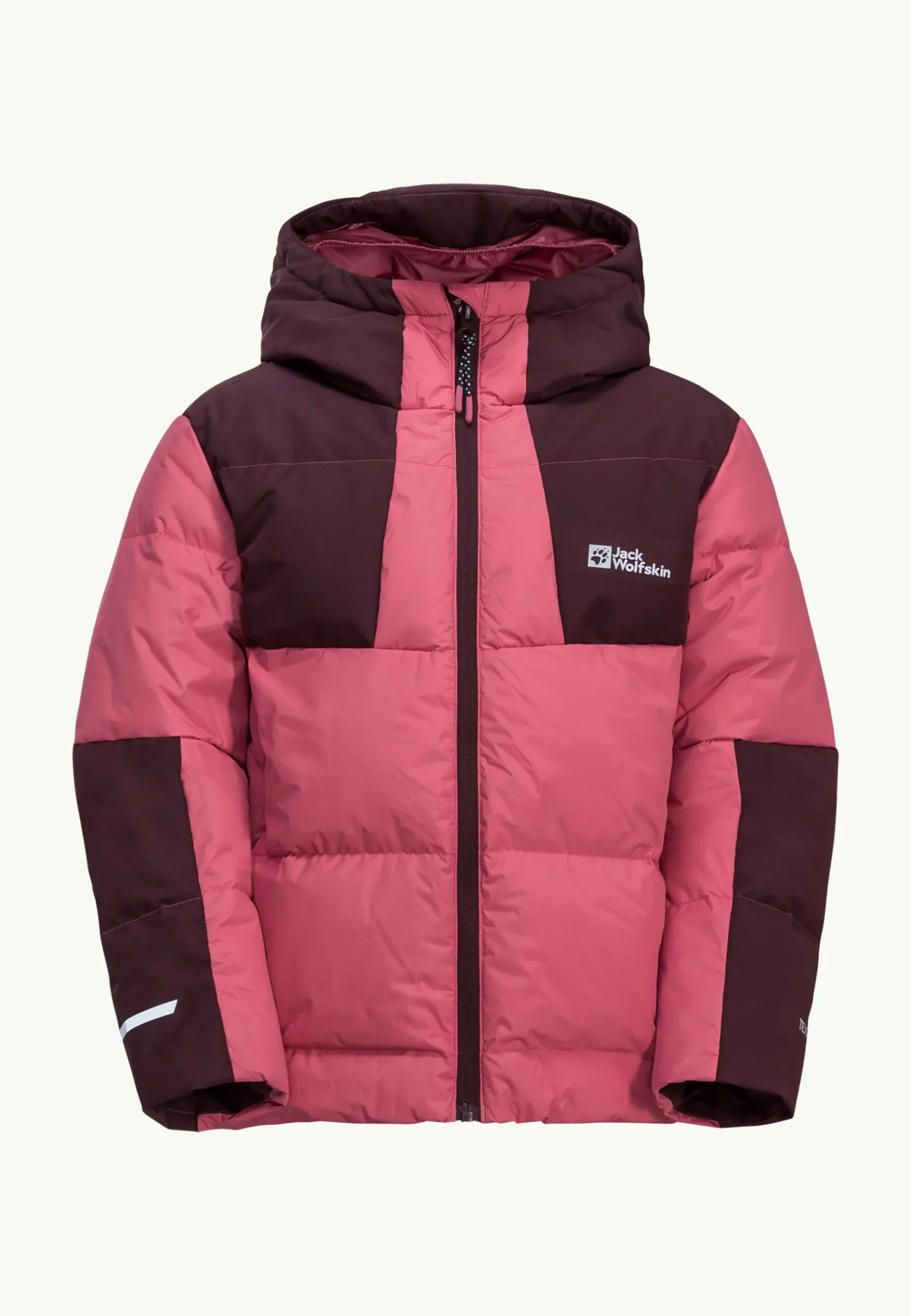 Jack Wolfskin Actamic Down Jacket K Rds|Kinderen Voor- En Najaarsjacks/-Jassen|Winterjacks