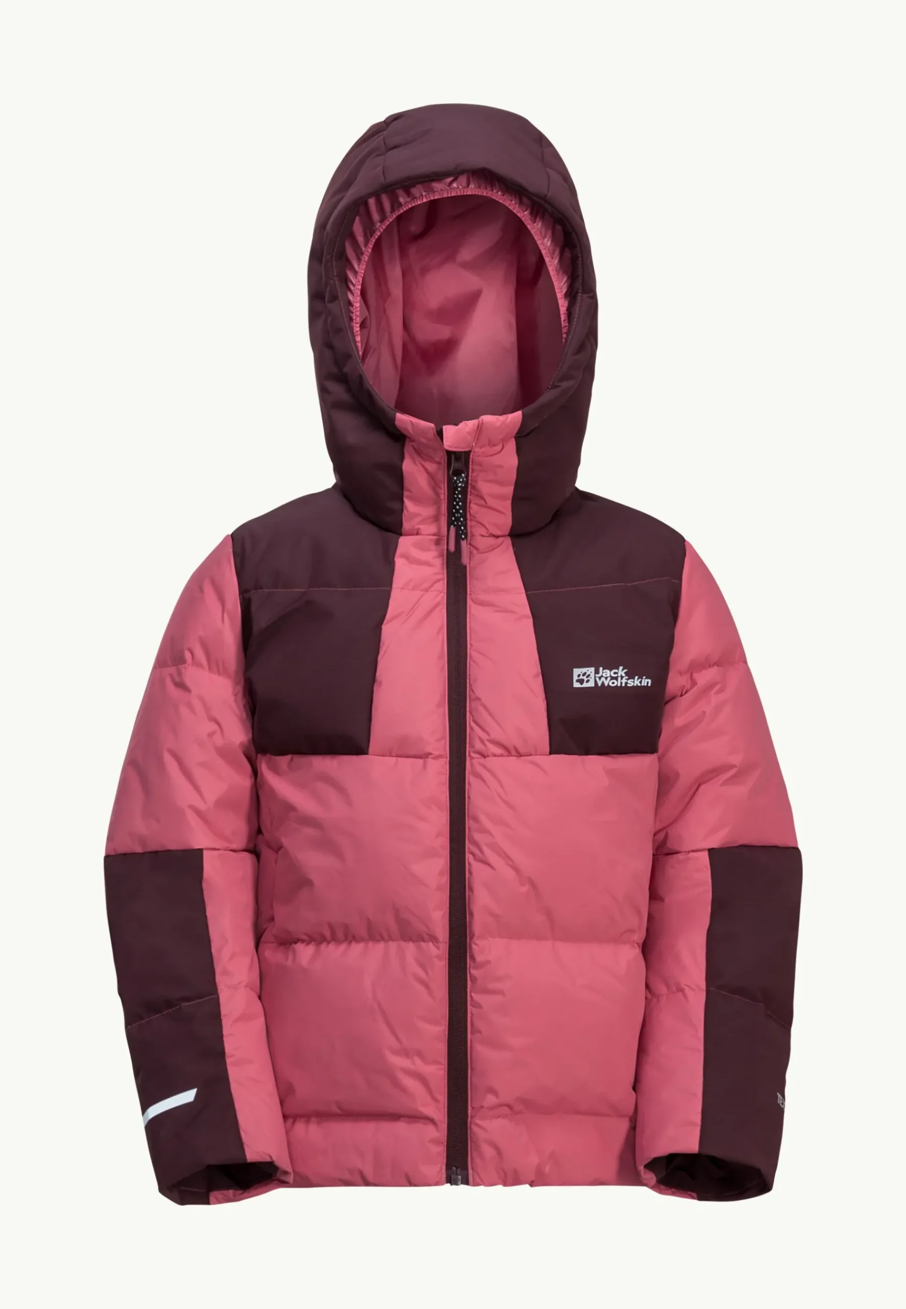 Jack Wolfskin Actamic Down Jacket K Rds|Kinderen Voor- En Najaarsjacks/-Jassen|Winterjacks