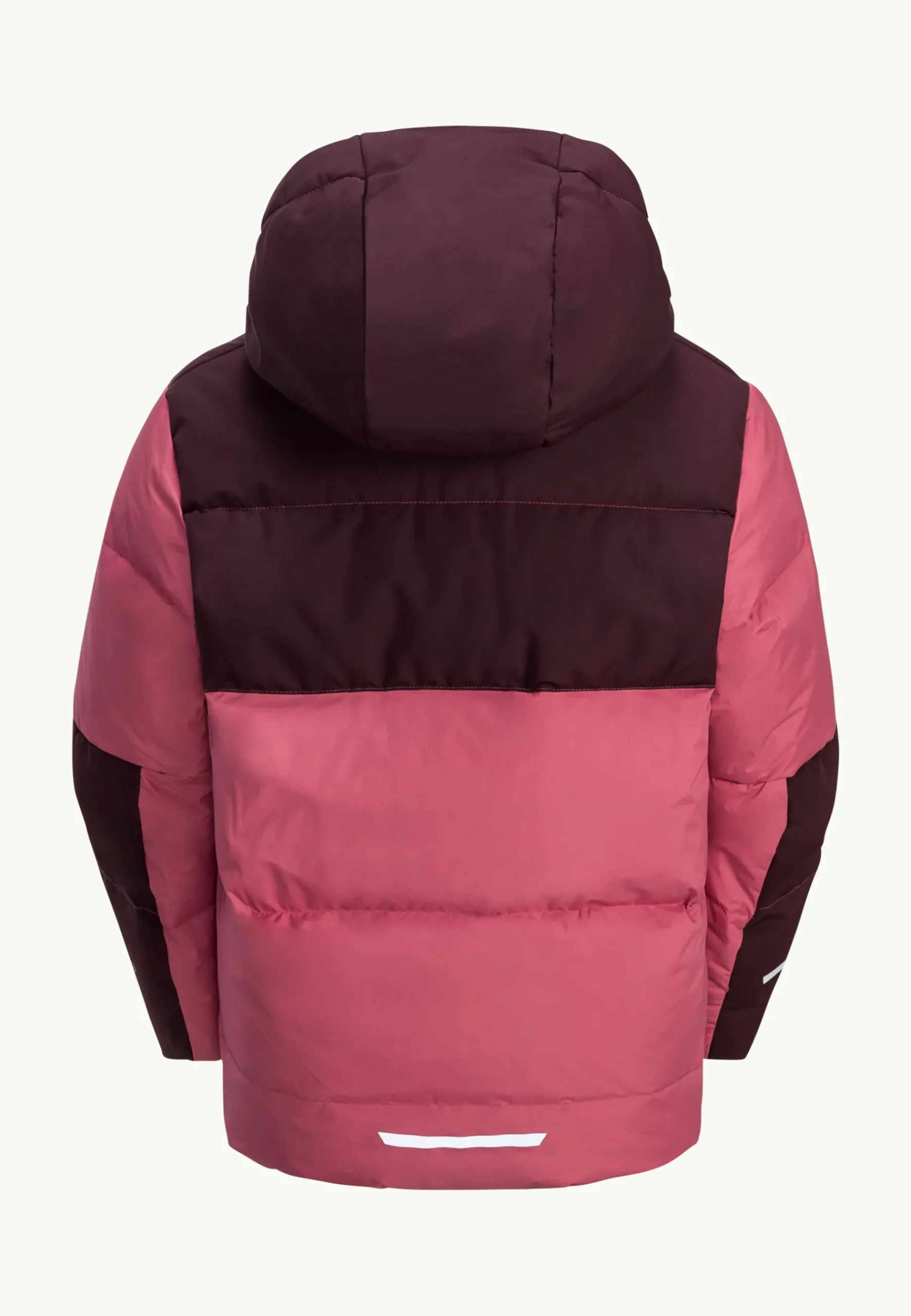 Jack Wolfskin Actamic Down Jacket K Rds|Kinderen Voor- En Najaarsjacks/-Jassen|Winterjacks