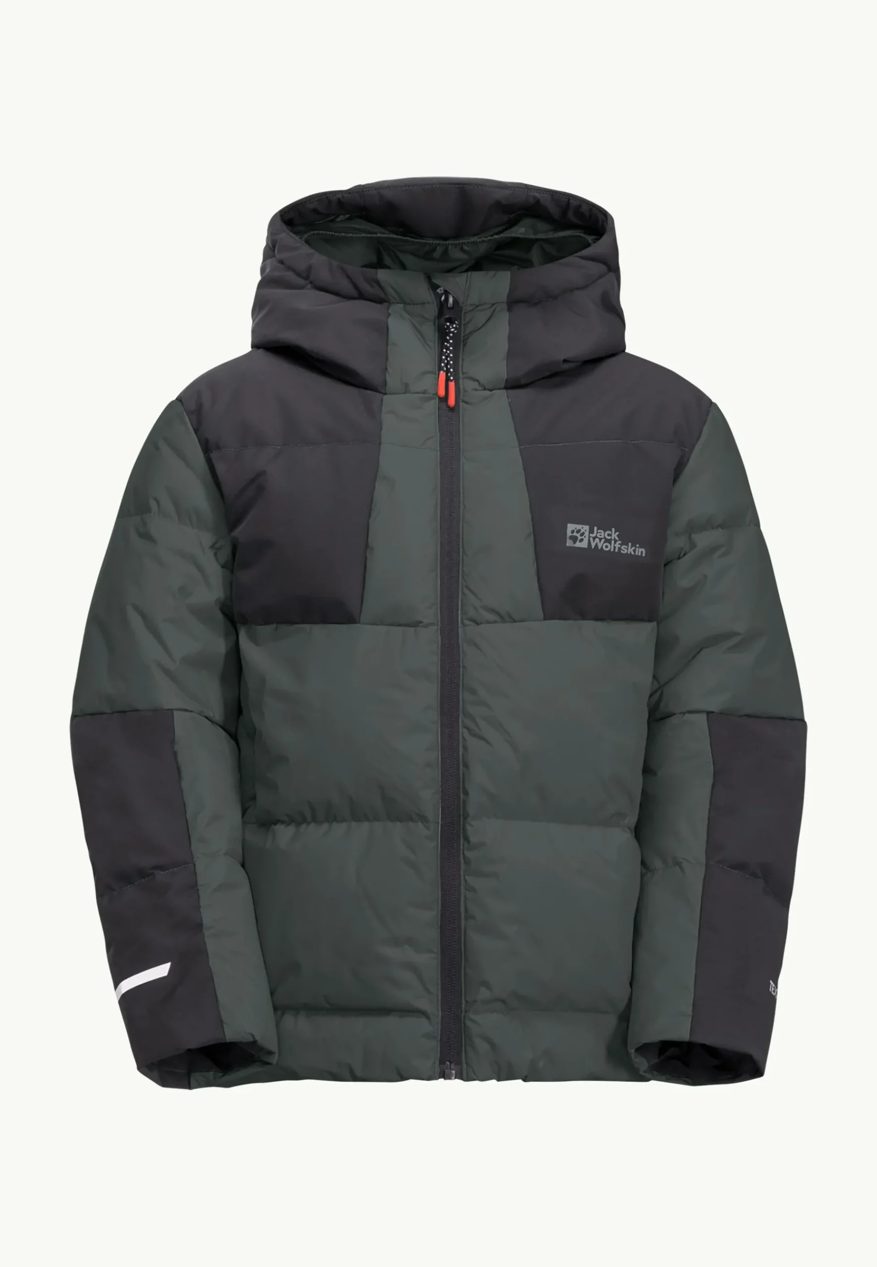 Jack Wolfskin Actamic Down Jacket K Rds|Kinderen Voor- En Najaarsjacks/-Jassen|Winterjacks