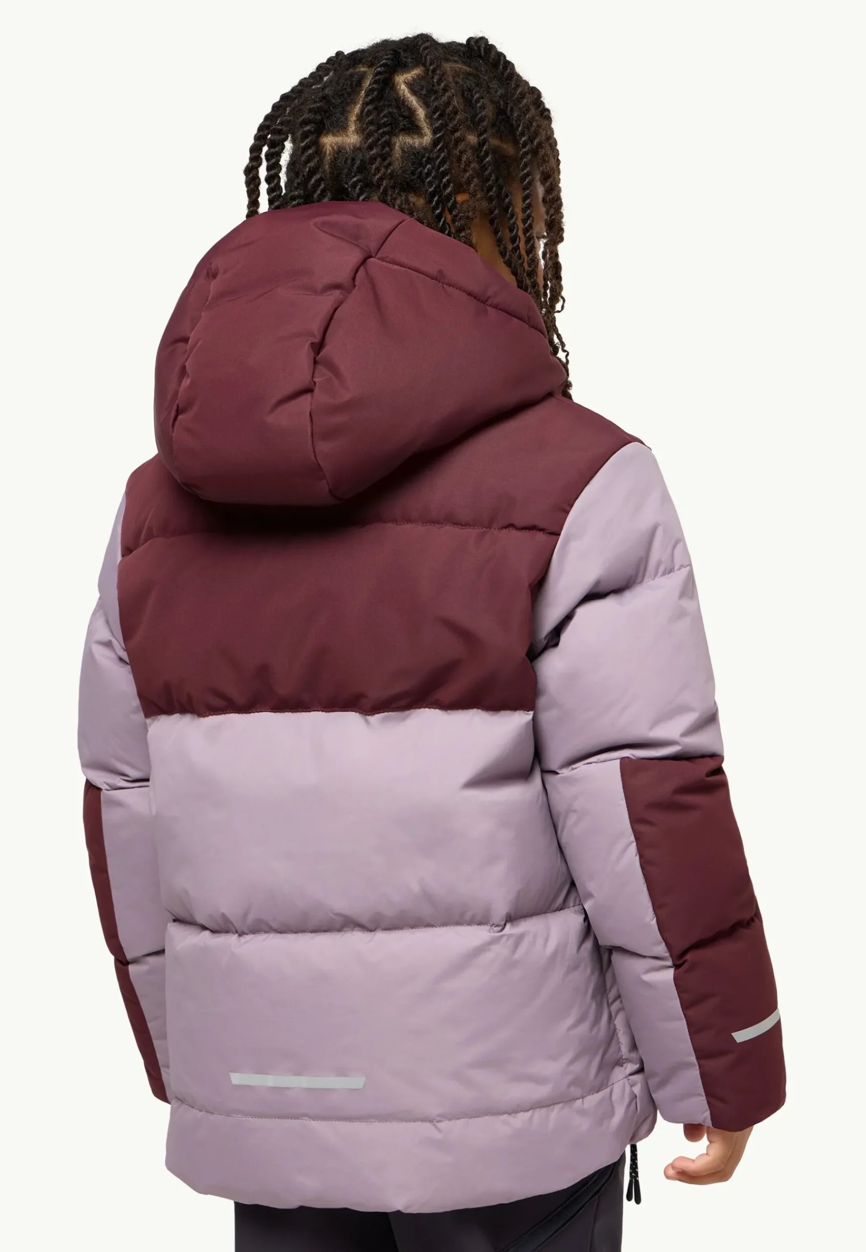 Jack Wolfskin Actamic Down Jacket K Rds|Kinderen Voor- En Najaarsjacks/-Jassen|Winterjacks