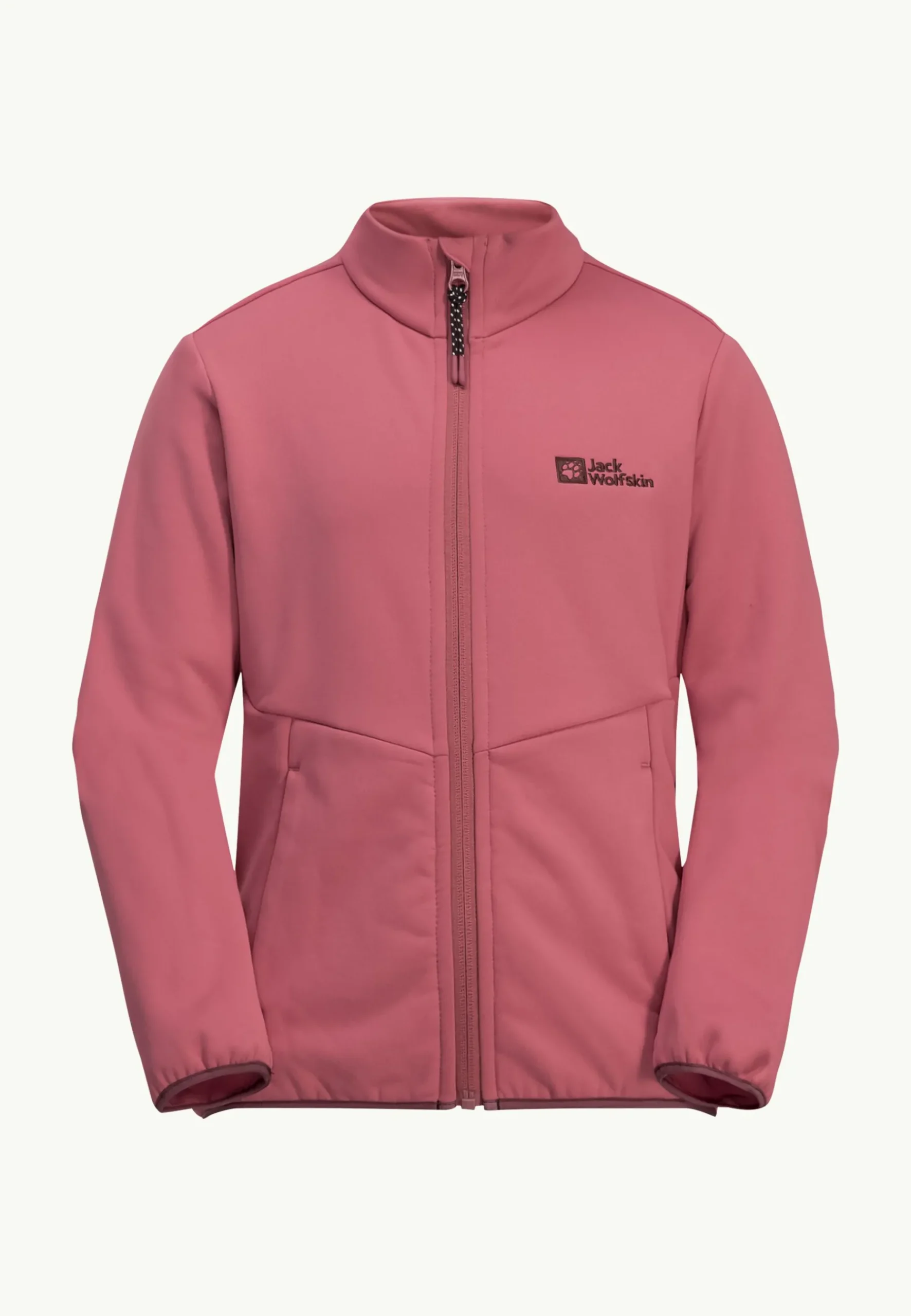Jack Wolfskin Actamic Fz Midlayer K|Kinderen Voor- En Najaarsjacks/-Jassen|Fleece