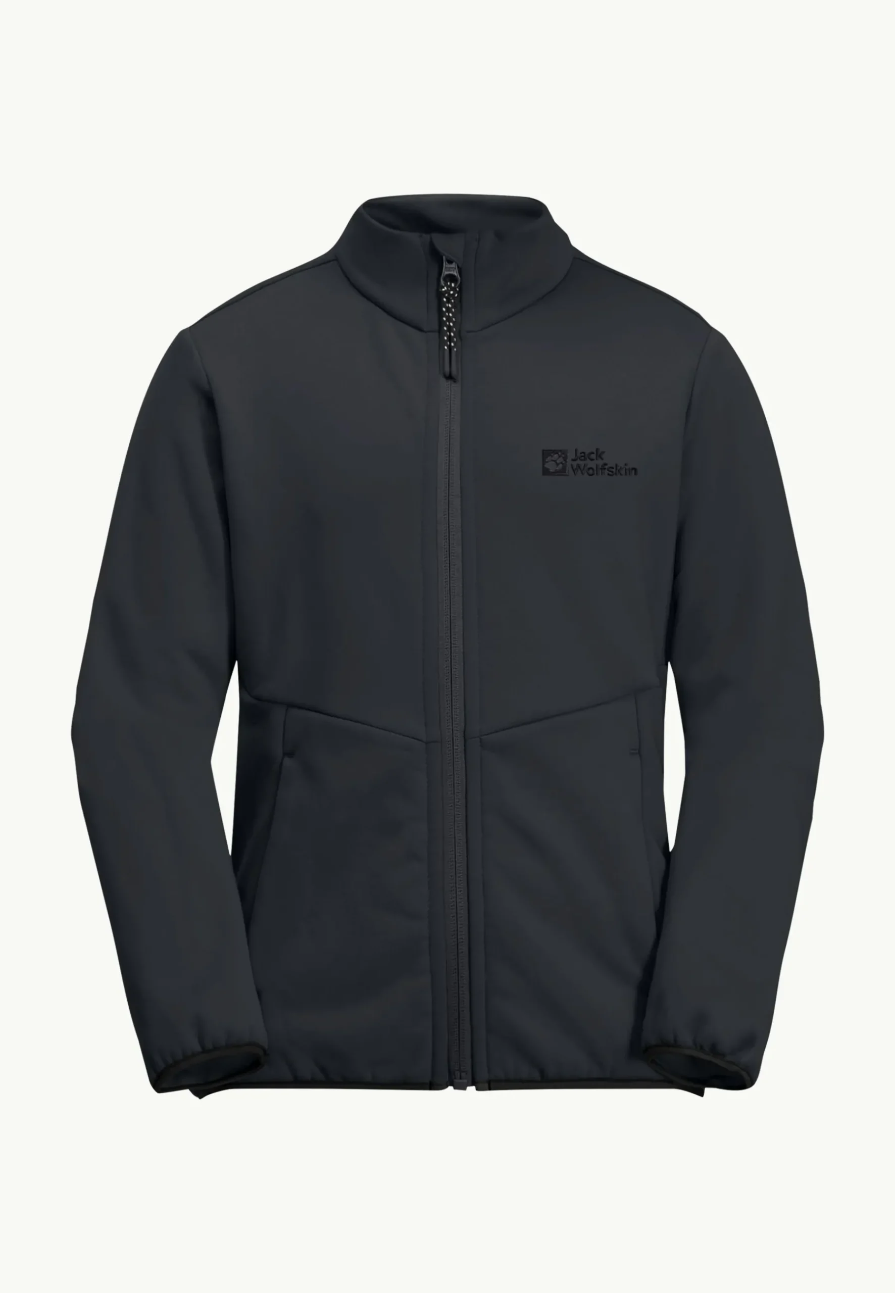 Jack Wolfskin Actamic Fz Midlayer K|Kinderen Voor- En Najaarsjacks/-Jassen|Fleece