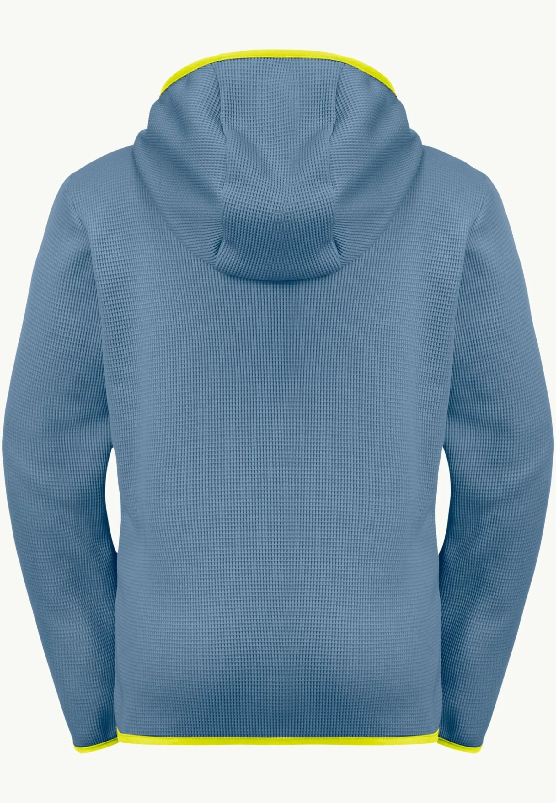 Jack Wolfskin Actamic Grid Midlayer K|Kinderen Voor- En Najaarsjacks/-Jassen|Fleece