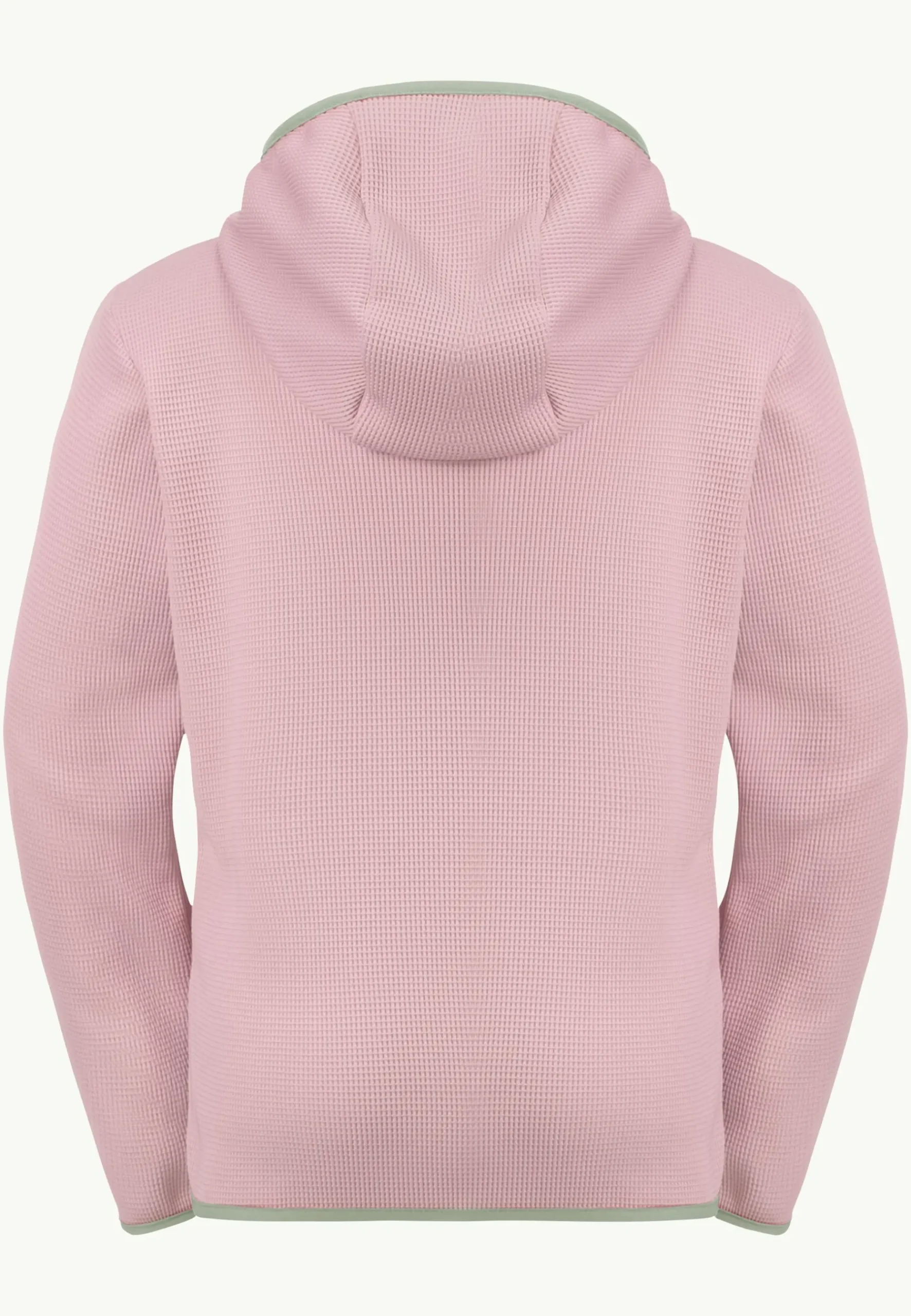 Jack Wolfskin Actamic Grid Midlayer K|Kinderen Voor- En Najaarsjacks/-Jassen|Fleece