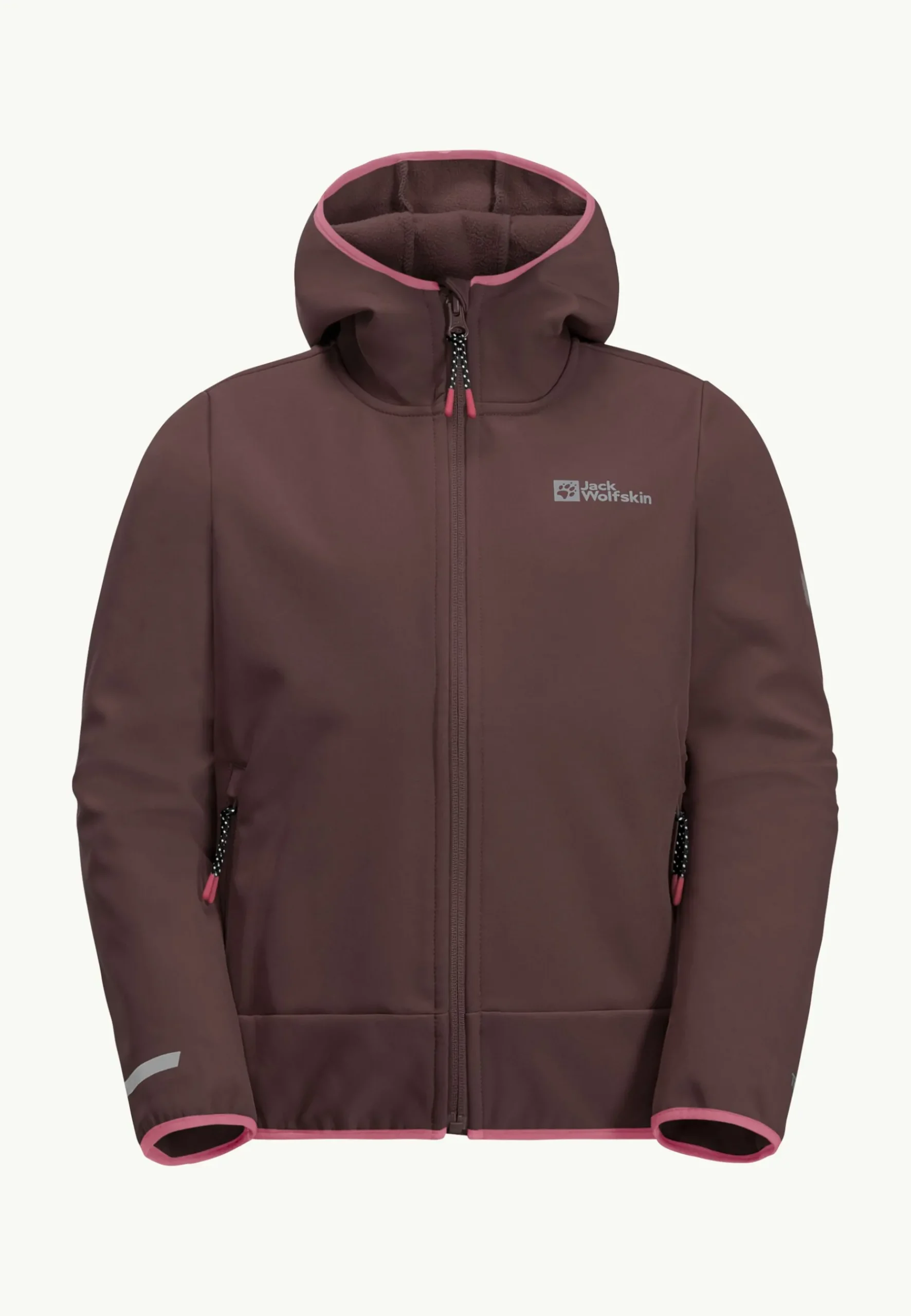Jack Wolfskin Actamic Jacket K|Kinderen Voor- En Najaarsjacks/-Jassen|Fleece