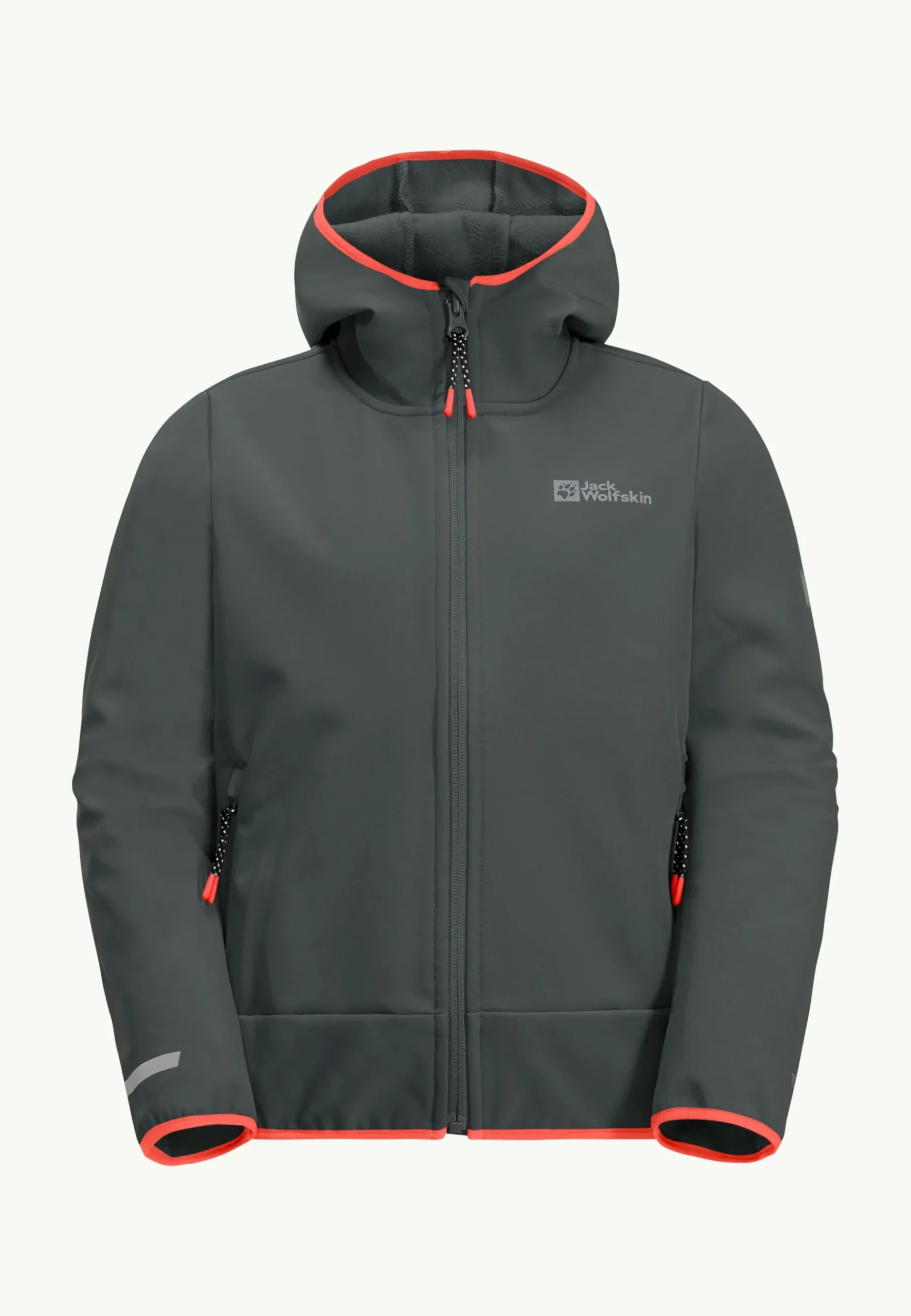 Jack Wolfskin Actamic Jacket K|Kinderen Voor- En Najaarsjacks/-Jassen|Fleece