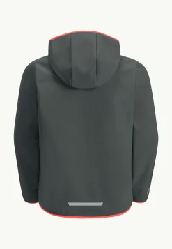 Jack Wolfskin Actamic Jacket K|Kinderen Voor- En Najaarsjacks/-Jassen|Fleece