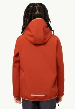 Jack Wolfskin Actamic Jacket K|Kinderen Voor- En Najaarsjacks/-Jassen|Fleece