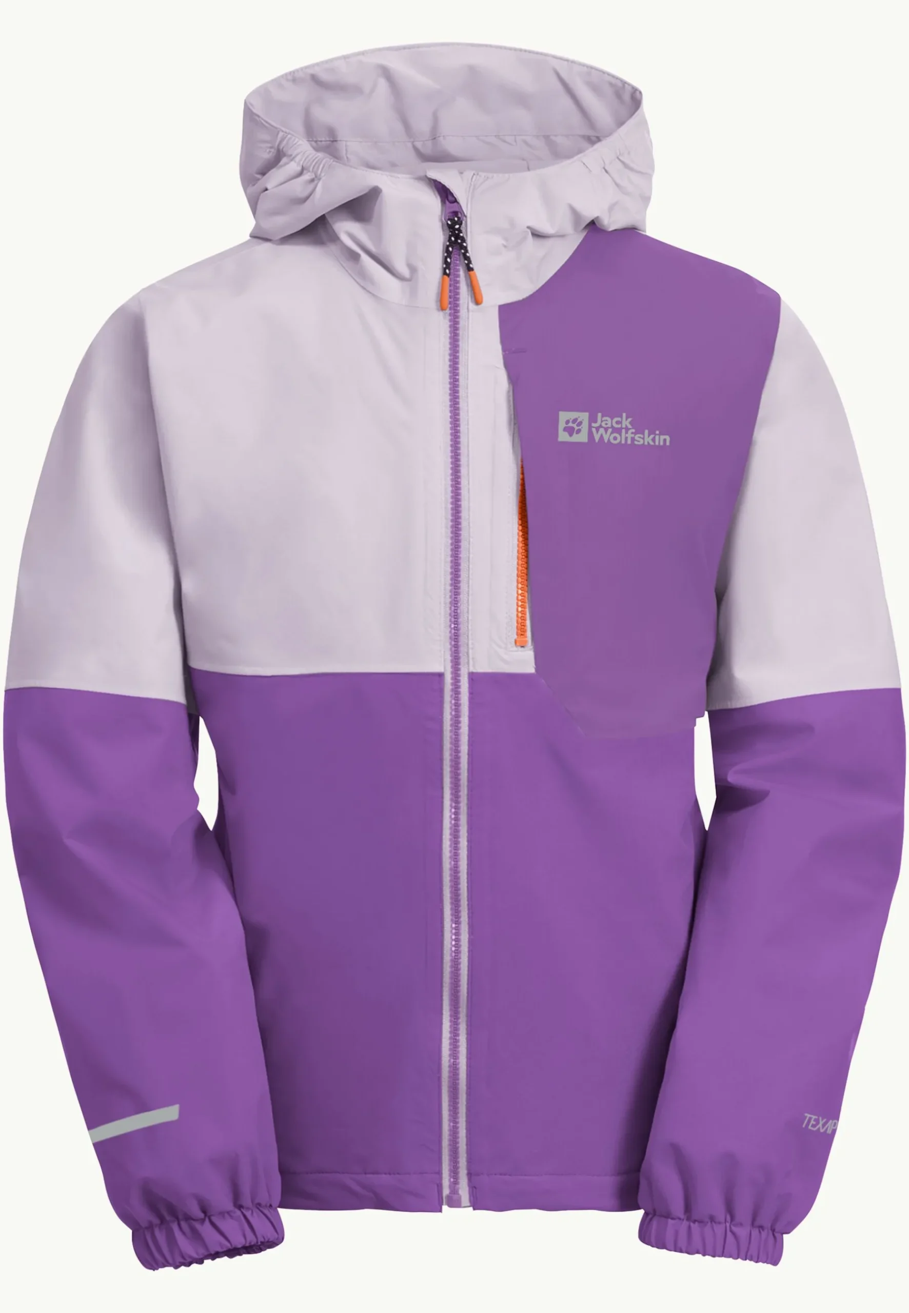 Jack Wolfskin Actamic 2l Jkt K|Kinderen Voor- En Najaarsjacks/-Jassen|Isolerende Jacks