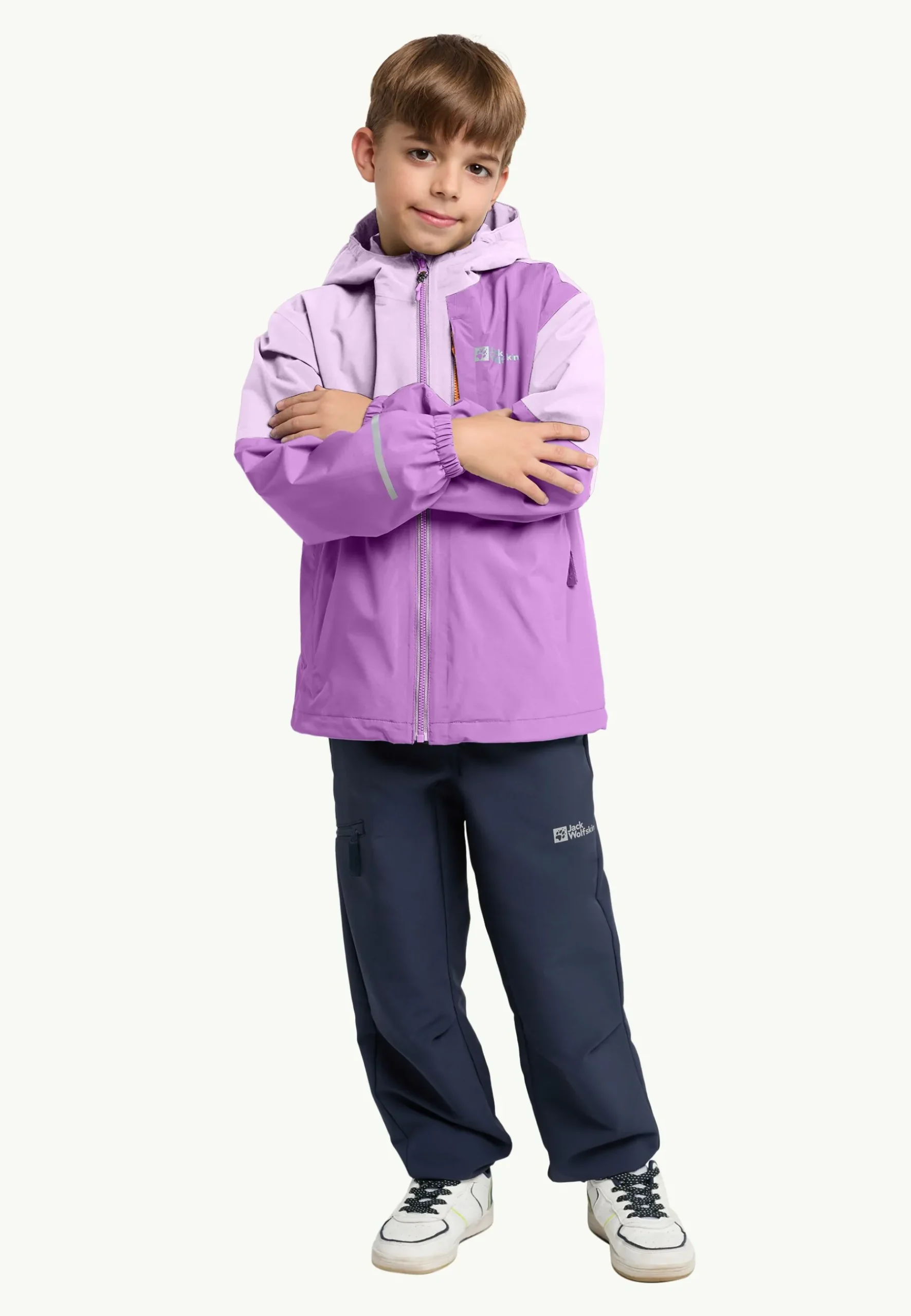 Jack Wolfskin Actamic 2l Jkt K|Kinderen Voor- En Najaarsjacks/-Jassen|Isolerende Jacks