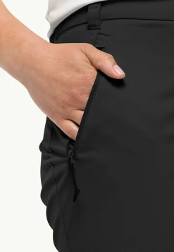 Jack Wolfskin Activate Light 3|4 Pants|DAMES Wandelen|Rokken & Shorts