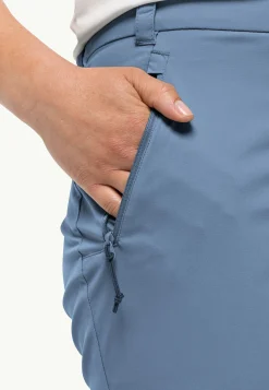 Jack Wolfskin Activate Light 3|4 Pants|DAMES Wandelen|Rokken & Shorts