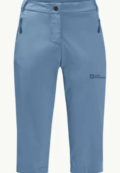 Jack Wolfskin Activate Light 3|4 Pants|DAMES Wandelen|Rokken & Shorts