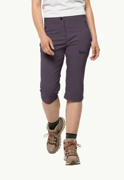 Jack Wolfskin Activate Light 3|4 Pants|DAMES Wandelen|Rokken & Shorts