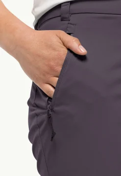 Jack Wolfskin Activate Light 3|4 Pants|DAMES Wandelen|Rokken & Shorts