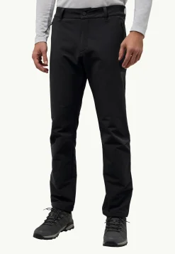 Jack Wolfskin Activate Thermic Pants M|Heren Softshellbroeken|Wandelbroeken