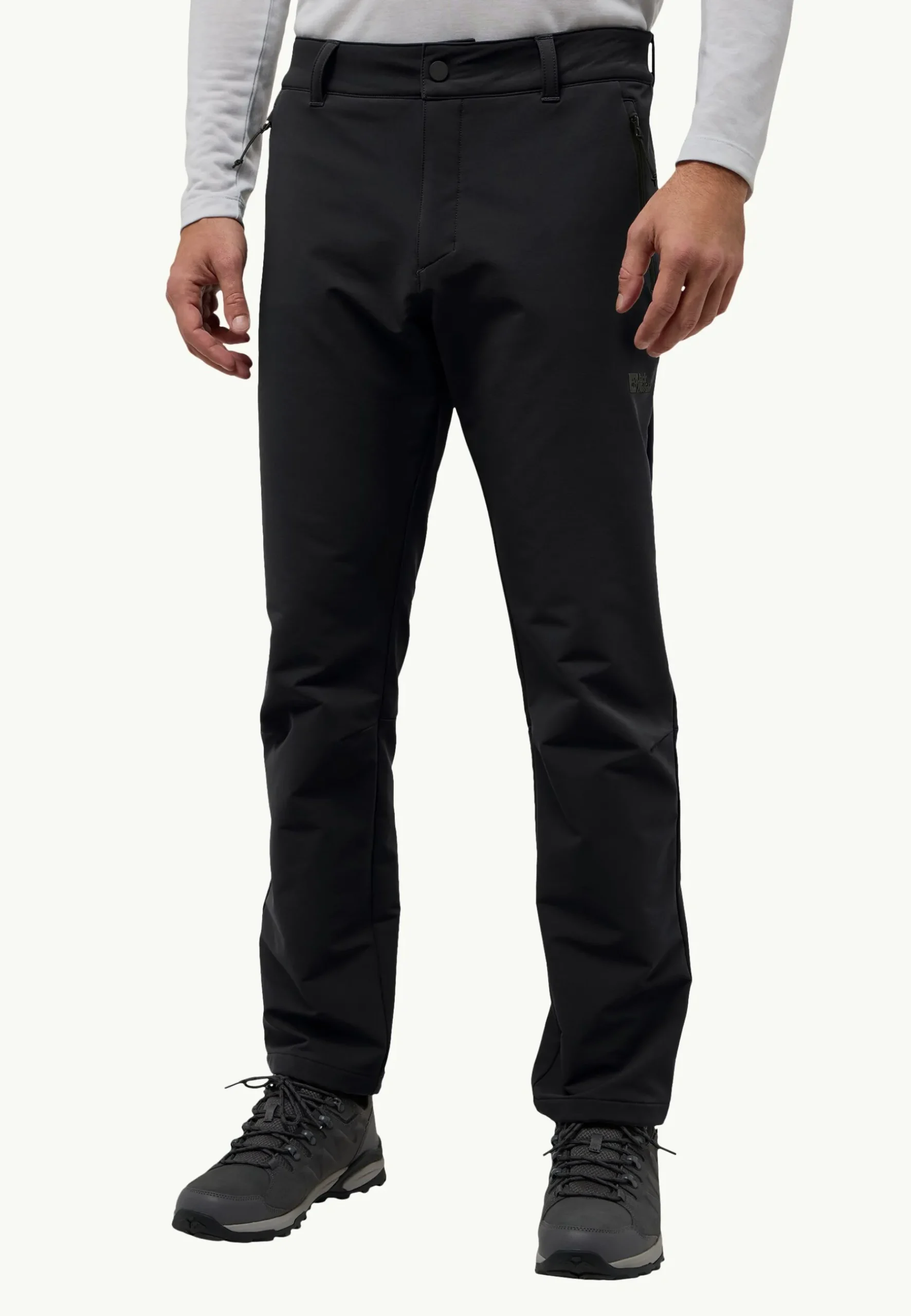 Jack Wolfskin Activate Thermic Pants M|Heren Softshellbroeken|Wandelbroeken
