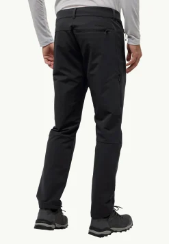 Jack Wolfskin Activate Thermic Pants M|Heren Softshellbroeken|Wandelbroeken