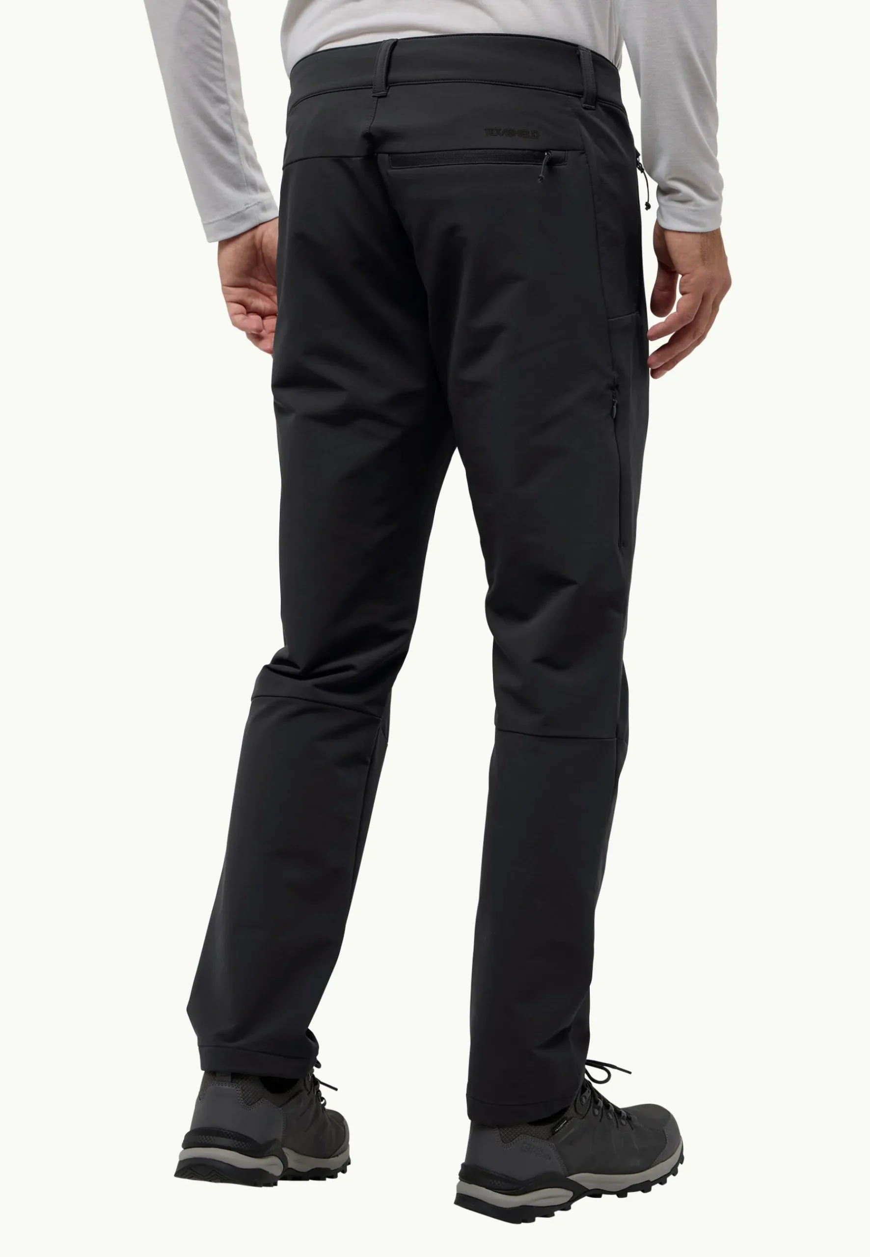 Jack Wolfskin Activate Thermic Pants M|Heren Softshellbroeken|Wandelbroeken
