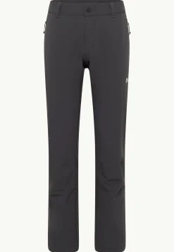 Jack Wolfskin Activate Thermic Pants M|Heren Softshellbroeken|Wandelbroeken