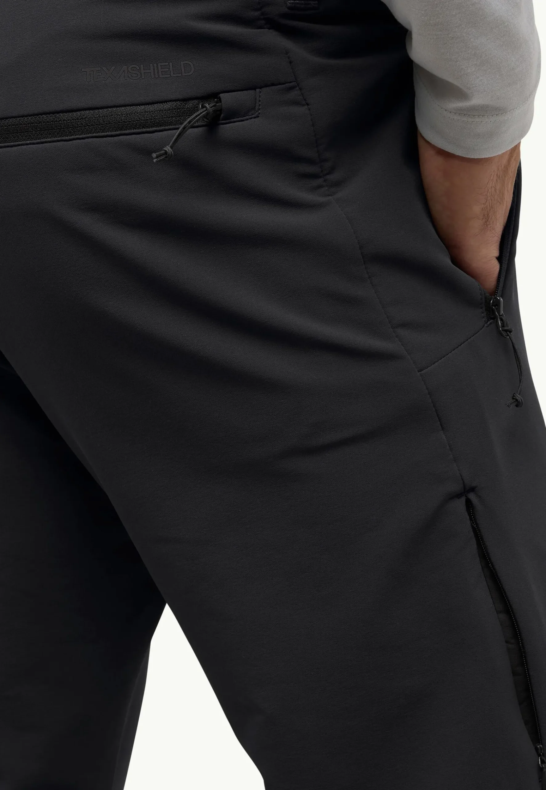 Jack Wolfskin Activate Thermic Pants M|Heren Softshellbroeken|Wandelbroeken