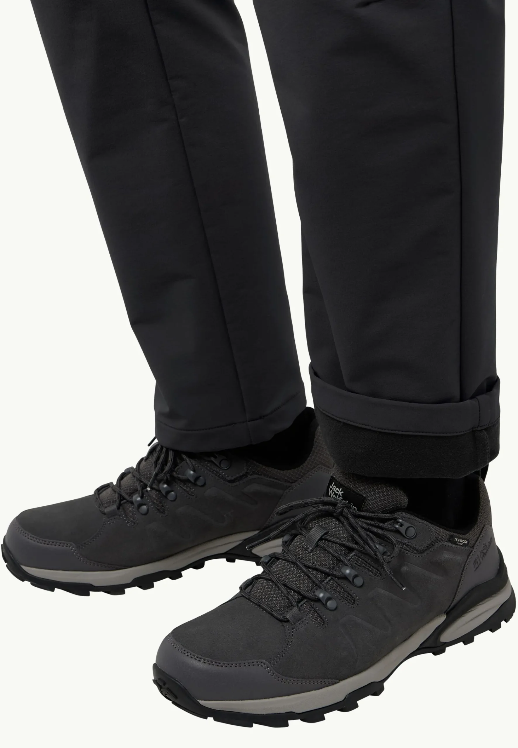 Jack Wolfskin Activate Thermic Pants M|Heren Softshellbroeken|Wandelbroeken