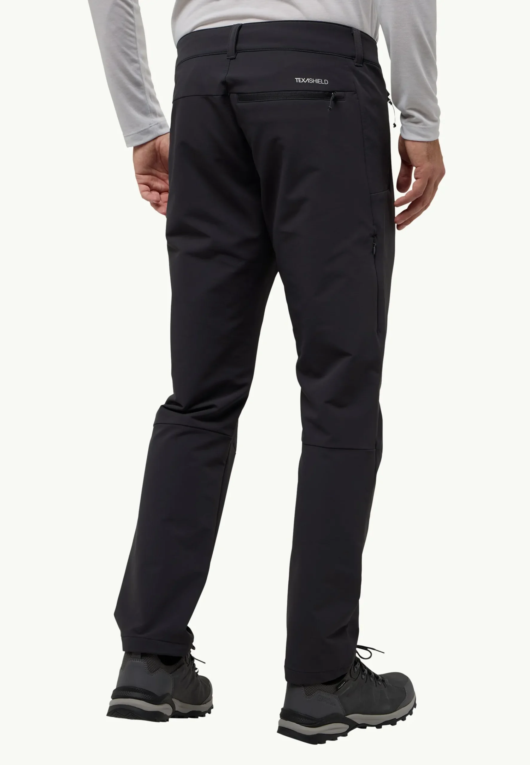 Jack Wolfskin Activate Thermic Pants M|Heren Softshellbroeken|Wandelbroeken