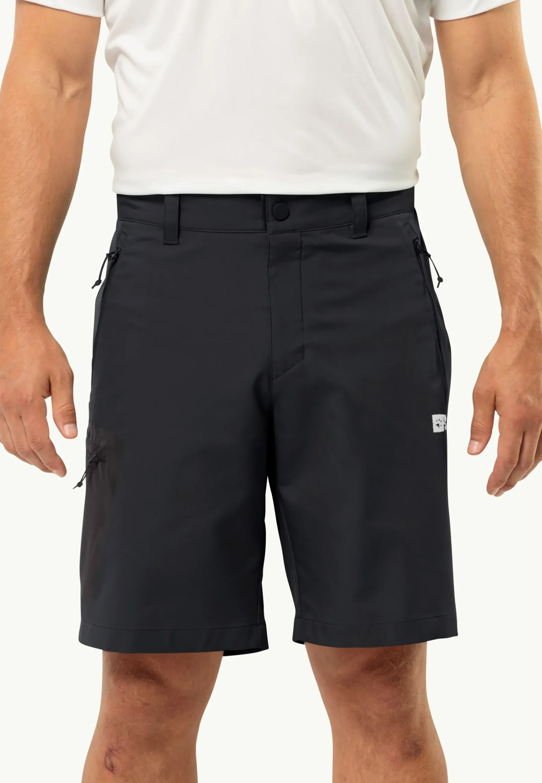 Jack Wolfskin Active Track Shorts M|Heren Lifestyle|Wandelen
