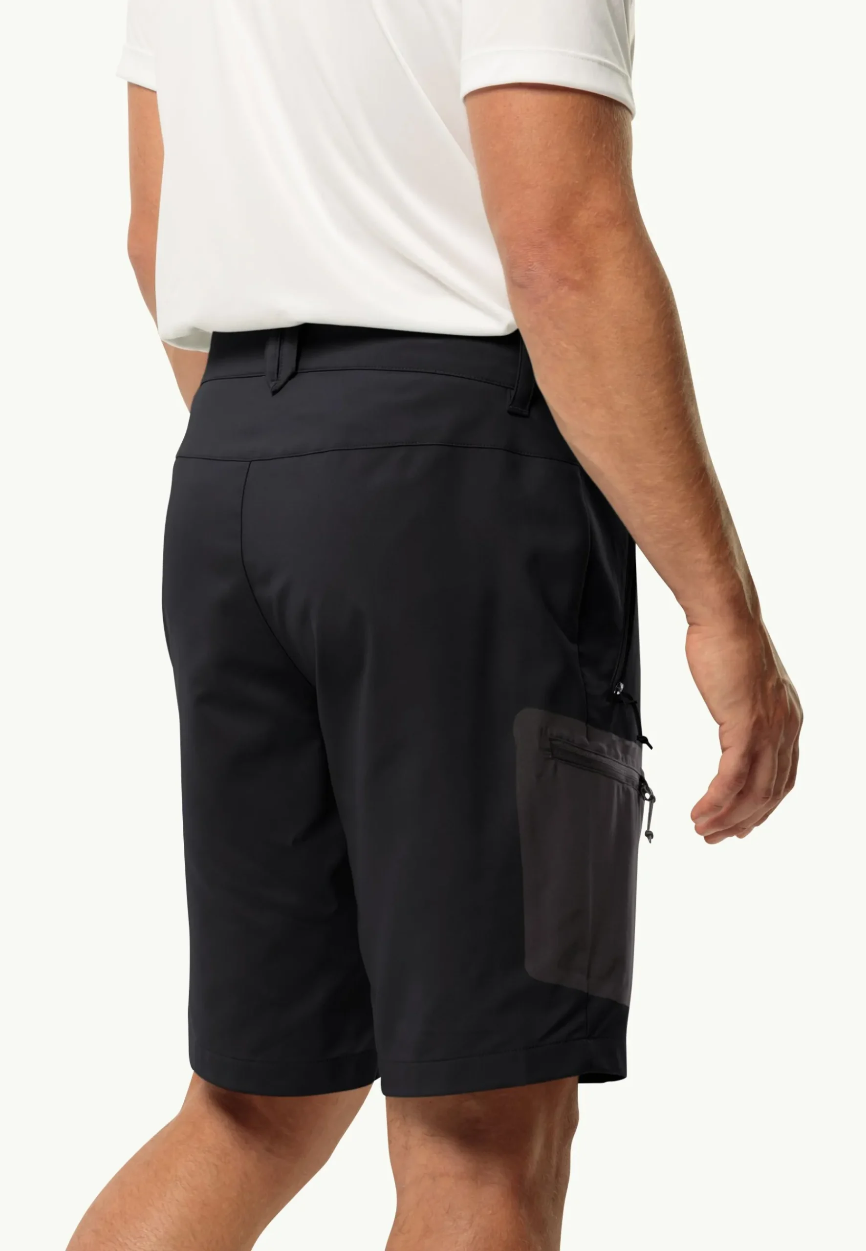 Jack Wolfskin Active Track Shorts M|Heren Lifestyle|Wandelen