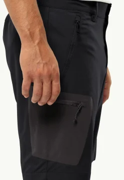 Jack Wolfskin Active Track Shorts M|Heren Lifestyle|Wandelen