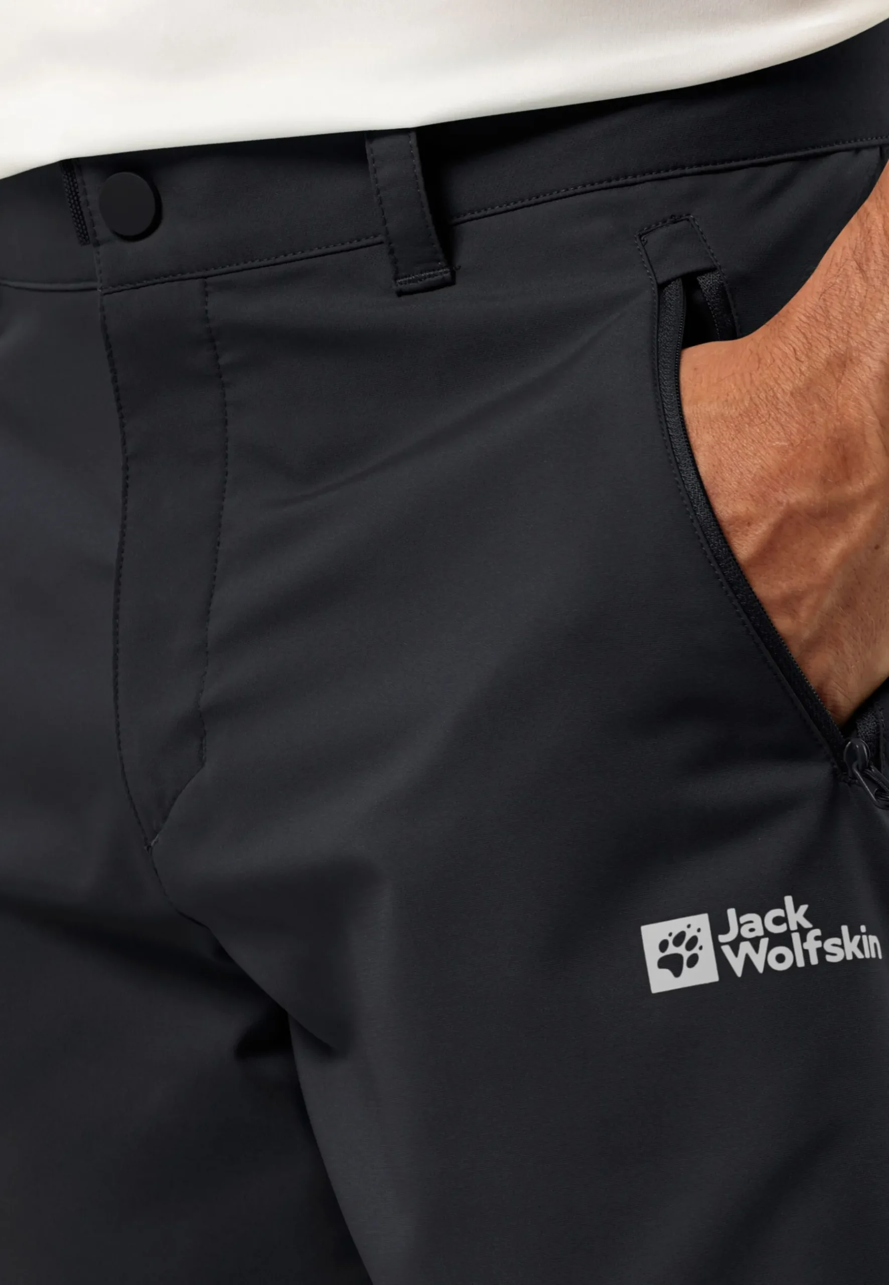 Jack Wolfskin Active Track Shorts M|Heren Lifestyle|Wandelen