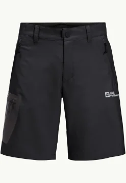Jack Wolfskin Active Track Shorts M|Heren Lifestyle|Wandelen