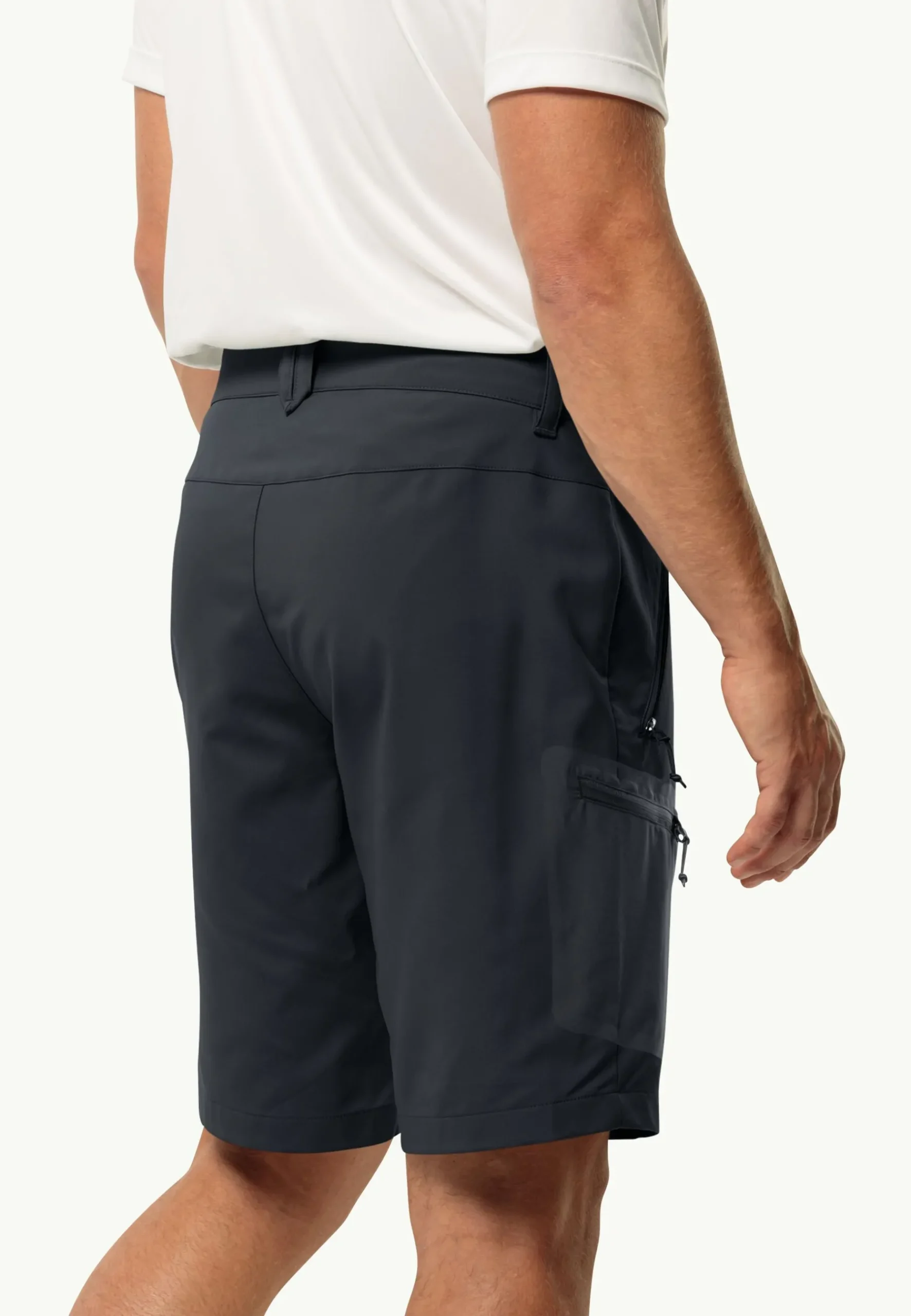 Jack Wolfskin Active Track Shorts M|Heren Lifestyle|Wandelen