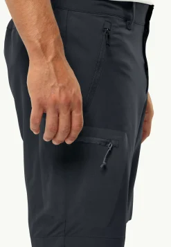 Jack Wolfskin Active Track Shorts M|Heren Lifestyle|Wandelen