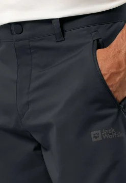 Jack Wolfskin Active Track Shorts M|Heren Lifestyle|Wandelen