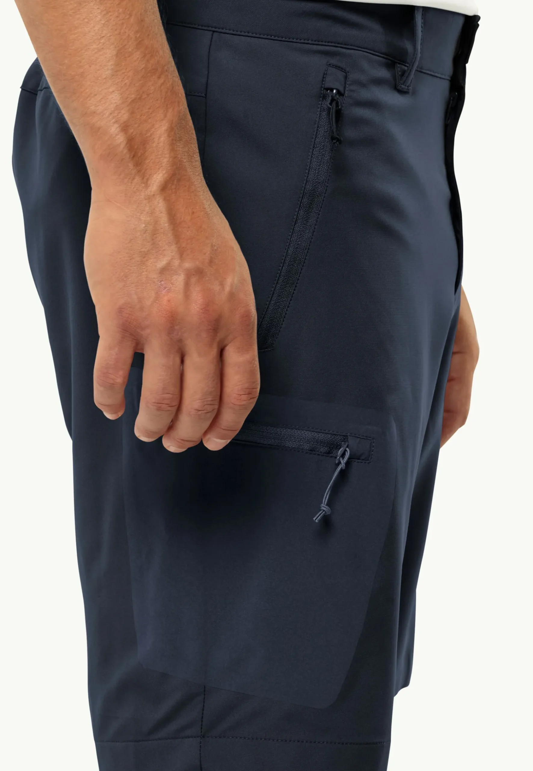 Jack Wolfskin Active Track Shorts M|Heren Lifestyle|Wandelen